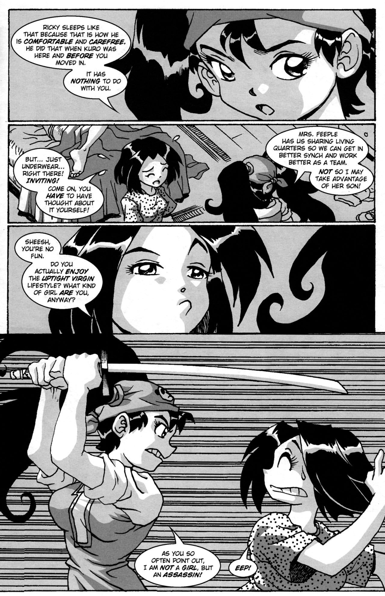 Read online Ninja High School (1986) comic -  Issue #152 - 11