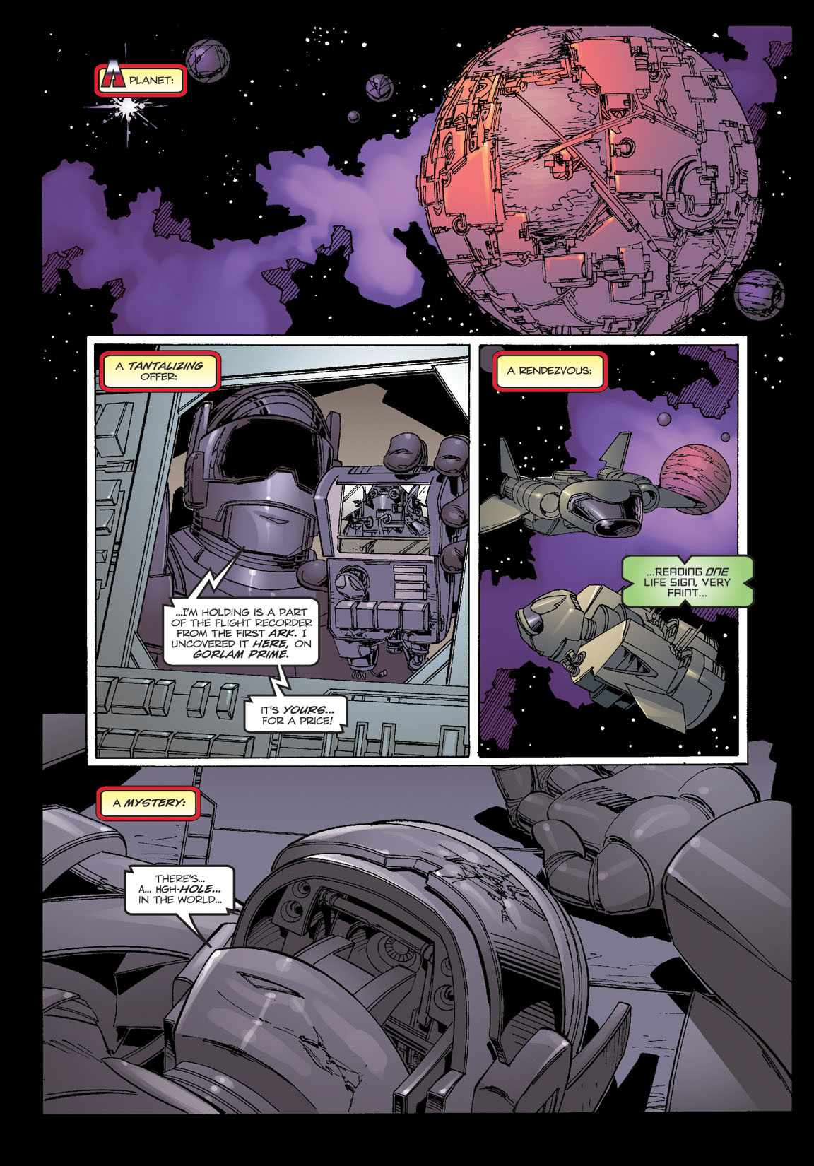 Read online The Transformers: Spotlight comic -  Issue #2 - 3