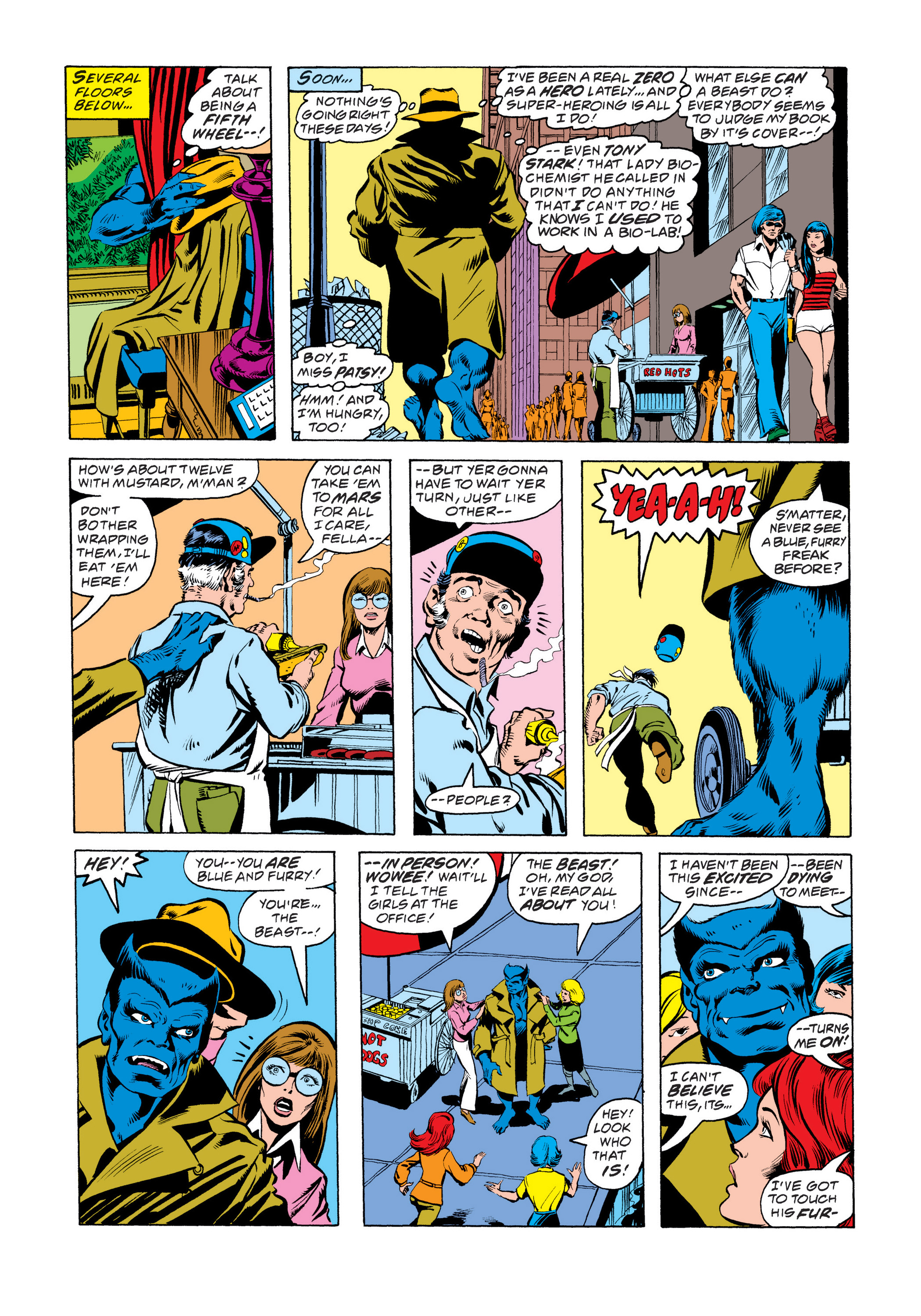 Read online Marvel Masterworks: The Avengers comic -  Issue # TPB 17 (Part 1) - 12
