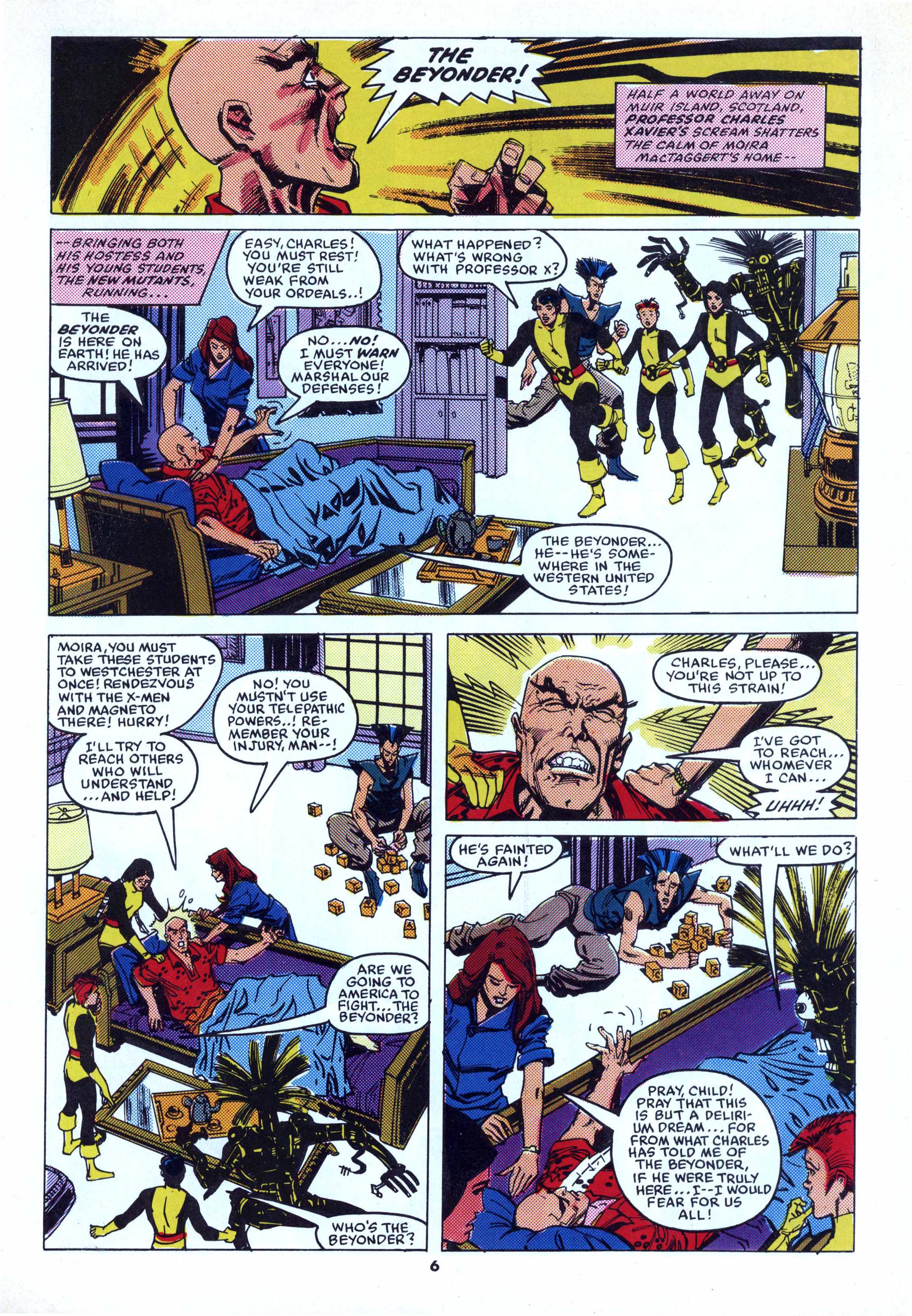 Read online Secret Wars (1985) comic -  Issue #32 - 6