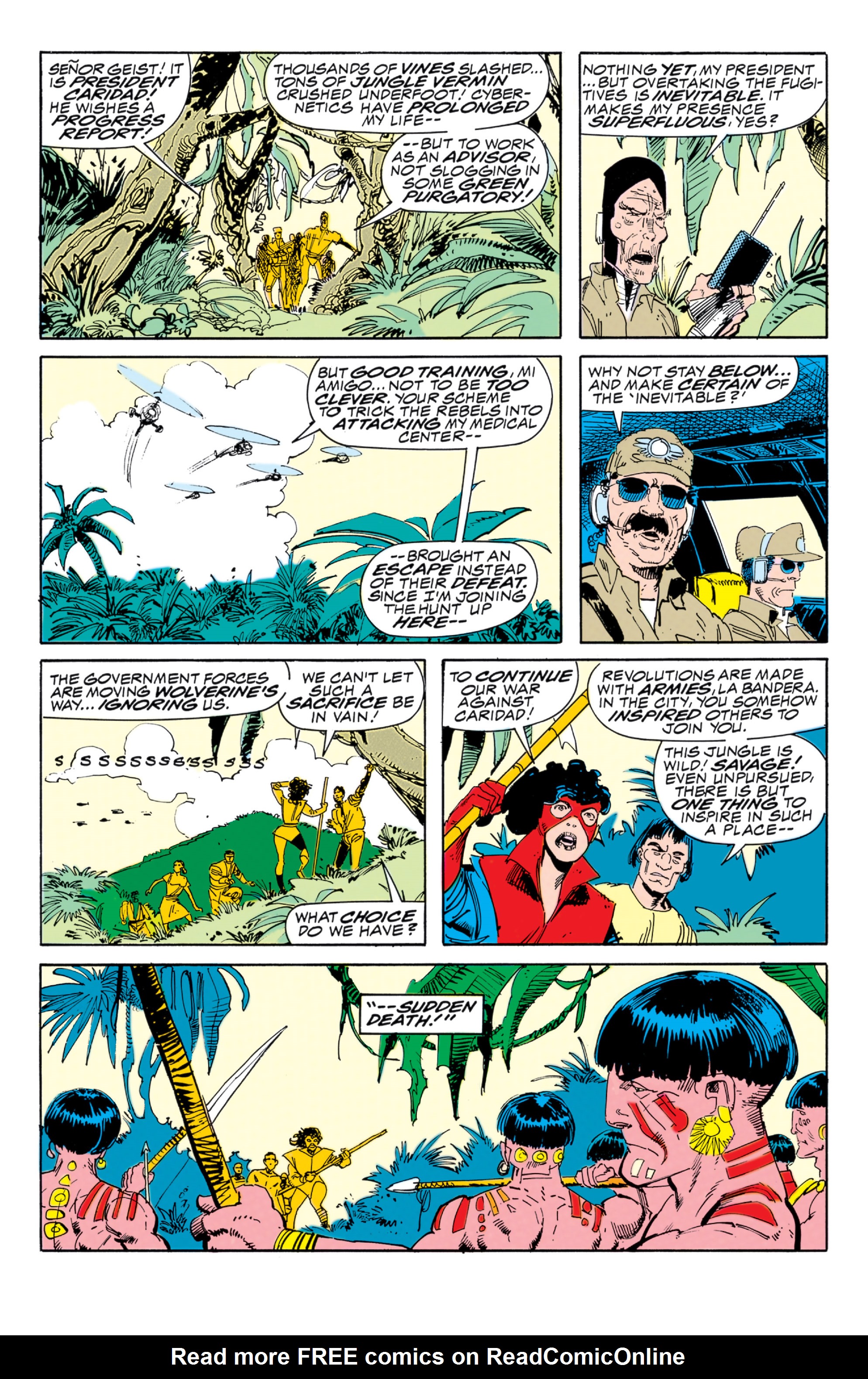 Read online Wolverine Epic Collection: Blood Debt comic -  Issue #Wolverine Epic Collection TPB 2 (Part 3) - 22