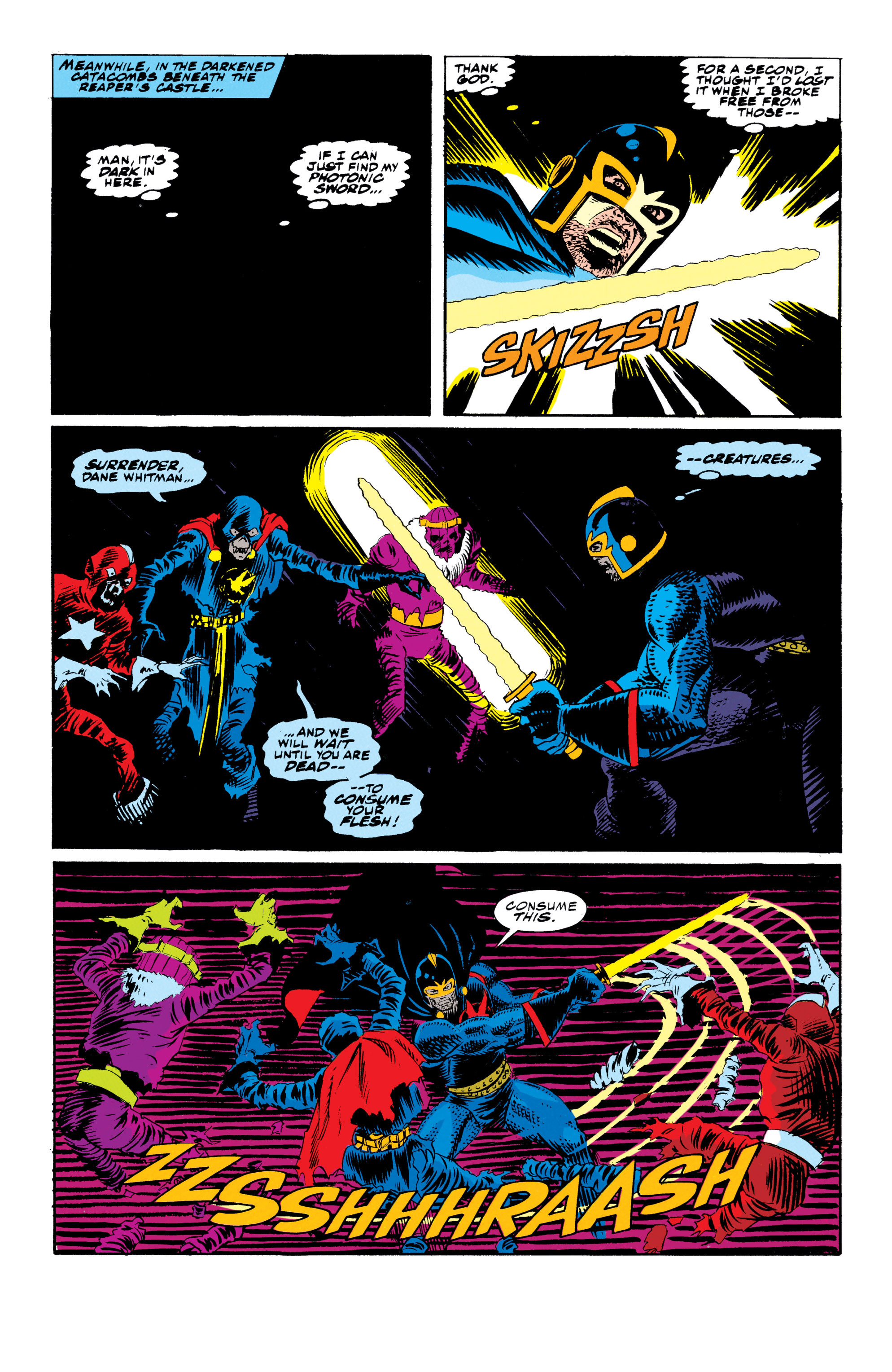 Read online The Avengers (1963) comic -  Issue #354 - 4