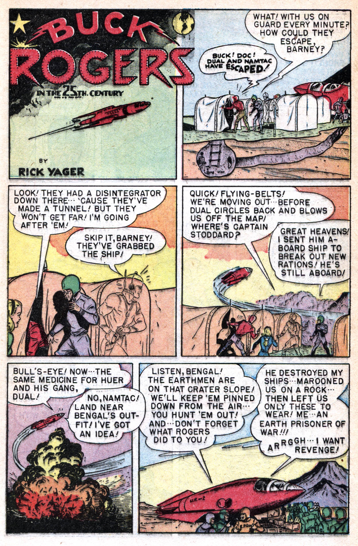 Read online Famous Funnies comic -  Issue #190 - 45