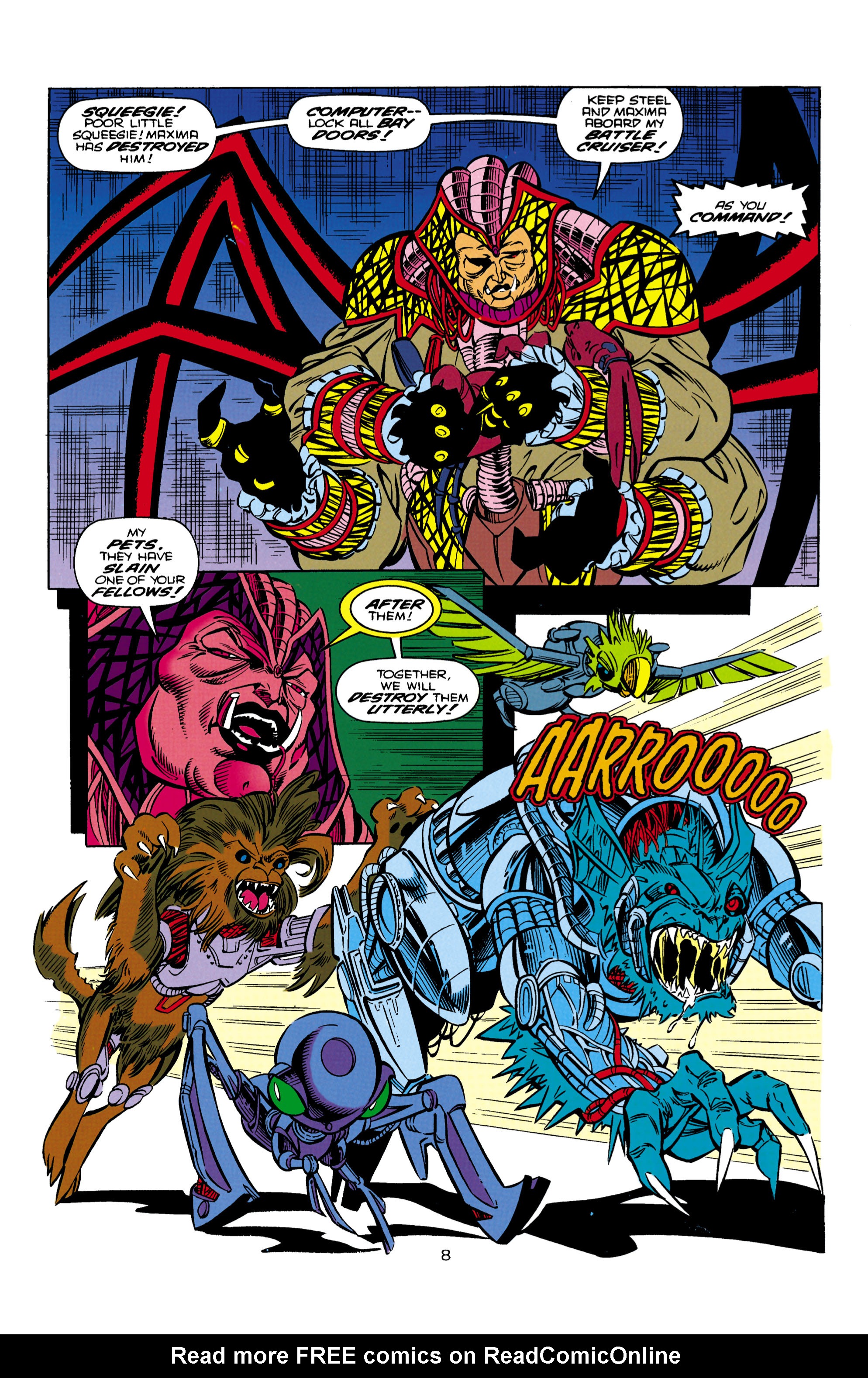 Read online Steel (1994) comic -  Issue #13 - 8