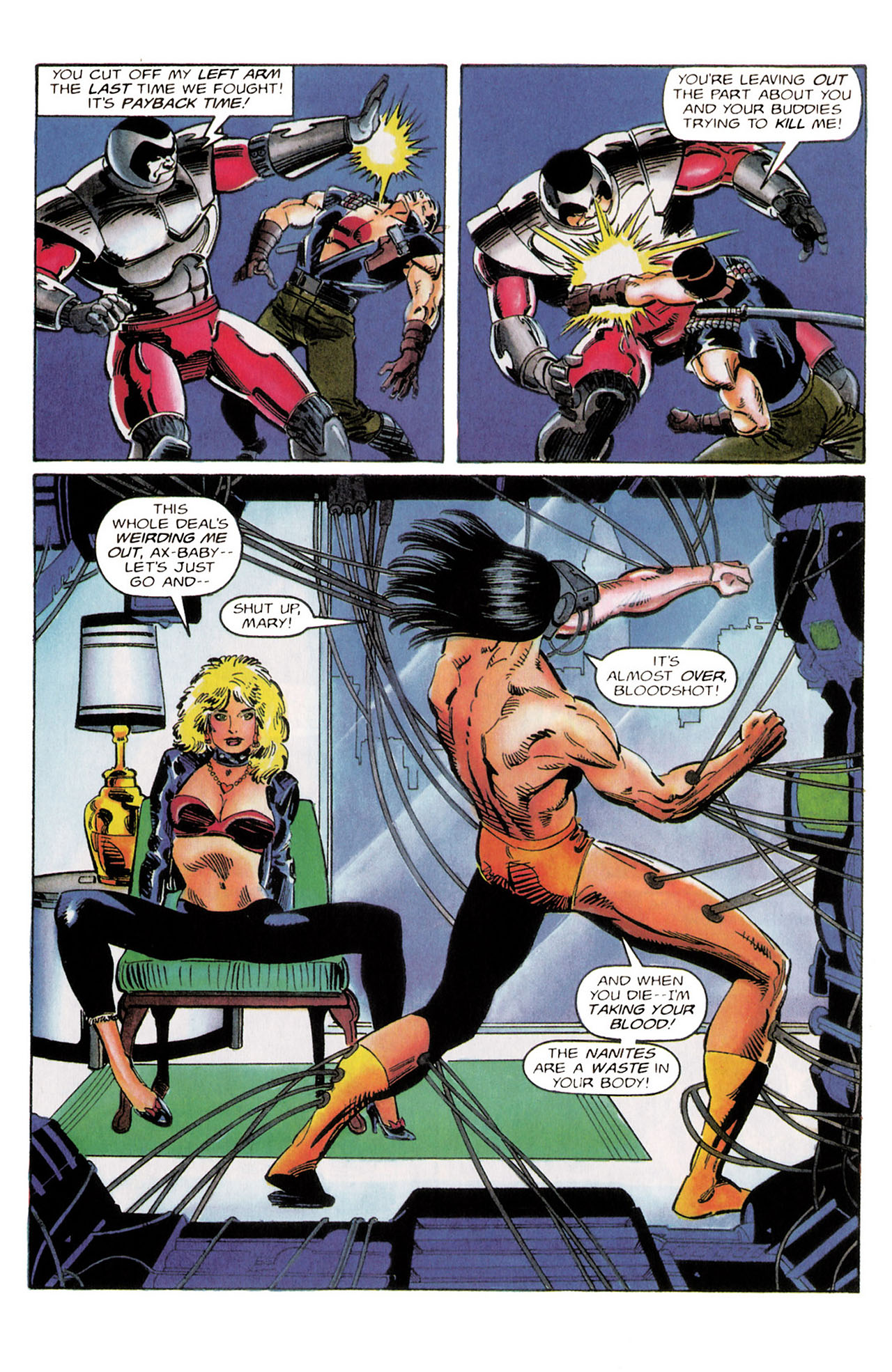 Read online Bloodshot (1993) comic -  Issue #21 - 17