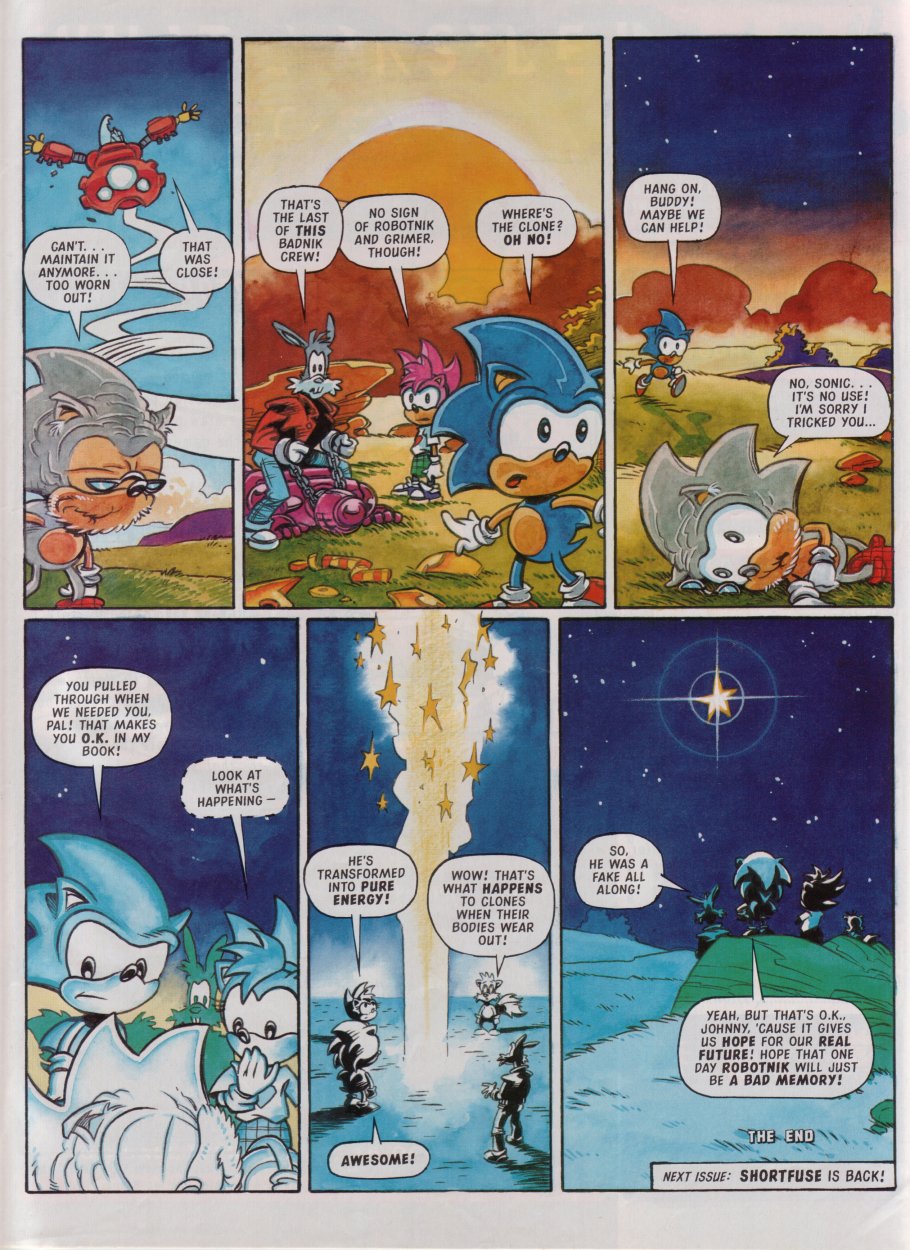 Read online Sonic the Comic comic -  Issue #88 - 31