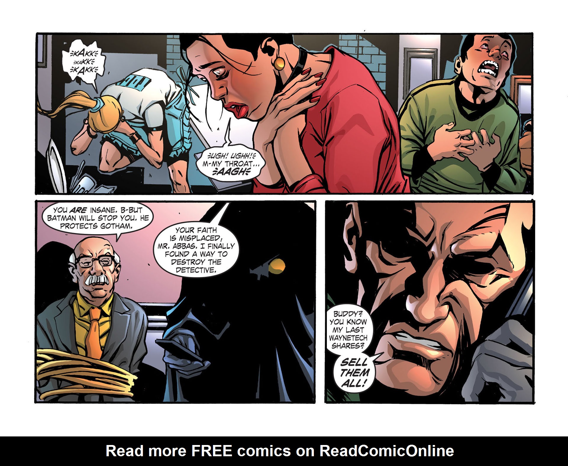 Read online Legends of the Dark Knight [I] comic -  Issue #36 - 12