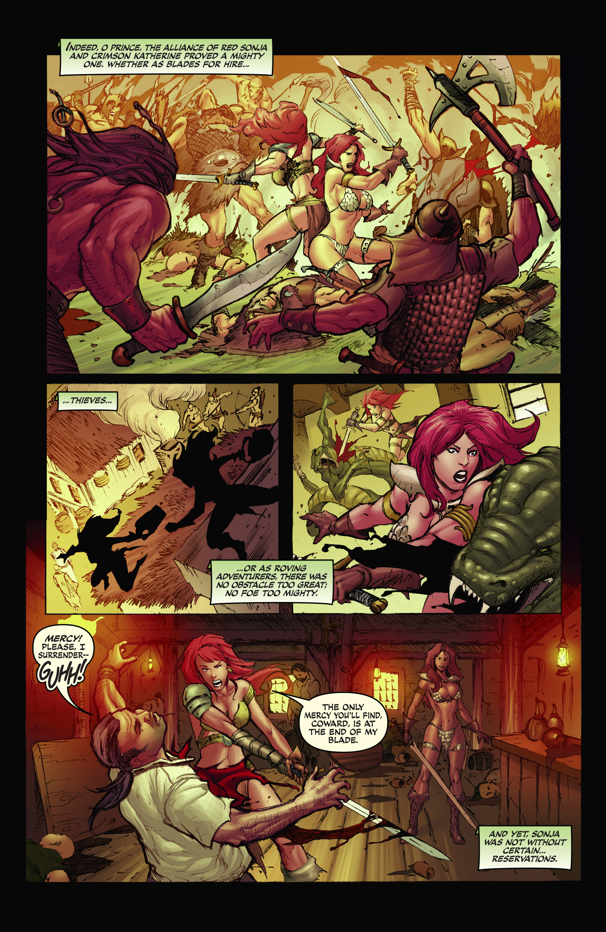 Read online Red Sonja Travels comic -  Issue # TPB 2 (Part 1) - 42