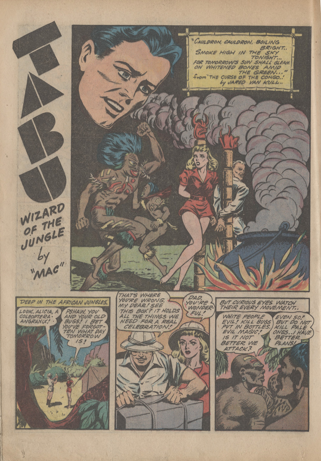 Read online Jungle Comics comic -  Issue #49 - 20