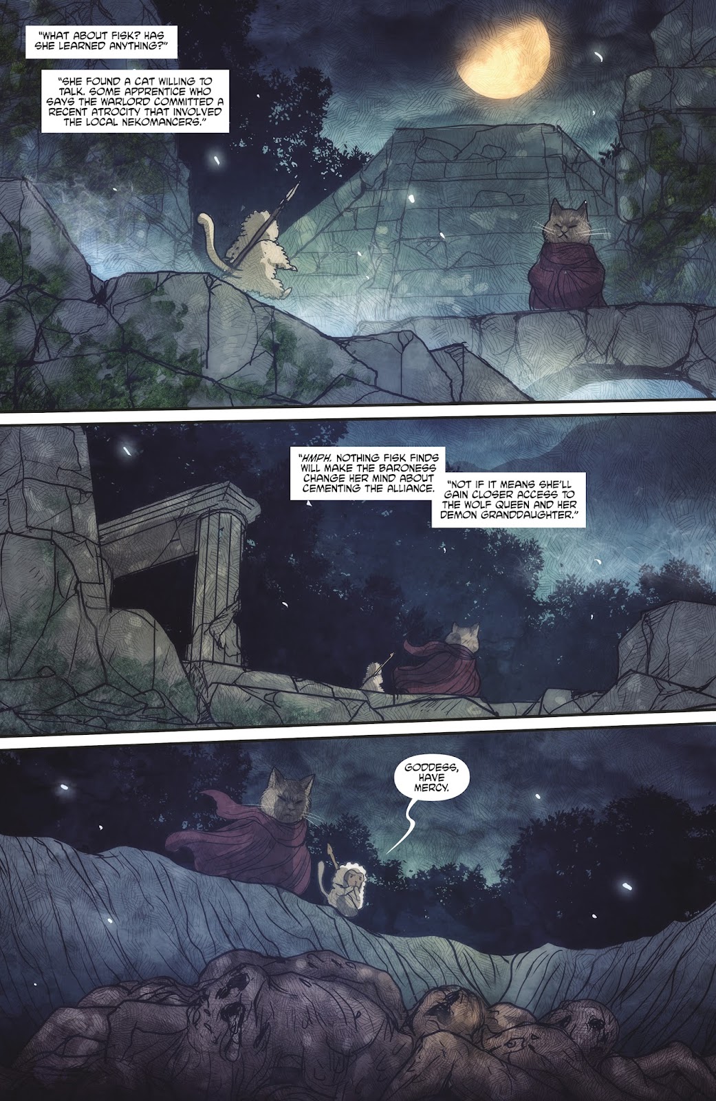 Monstress issue 15 - Page 9