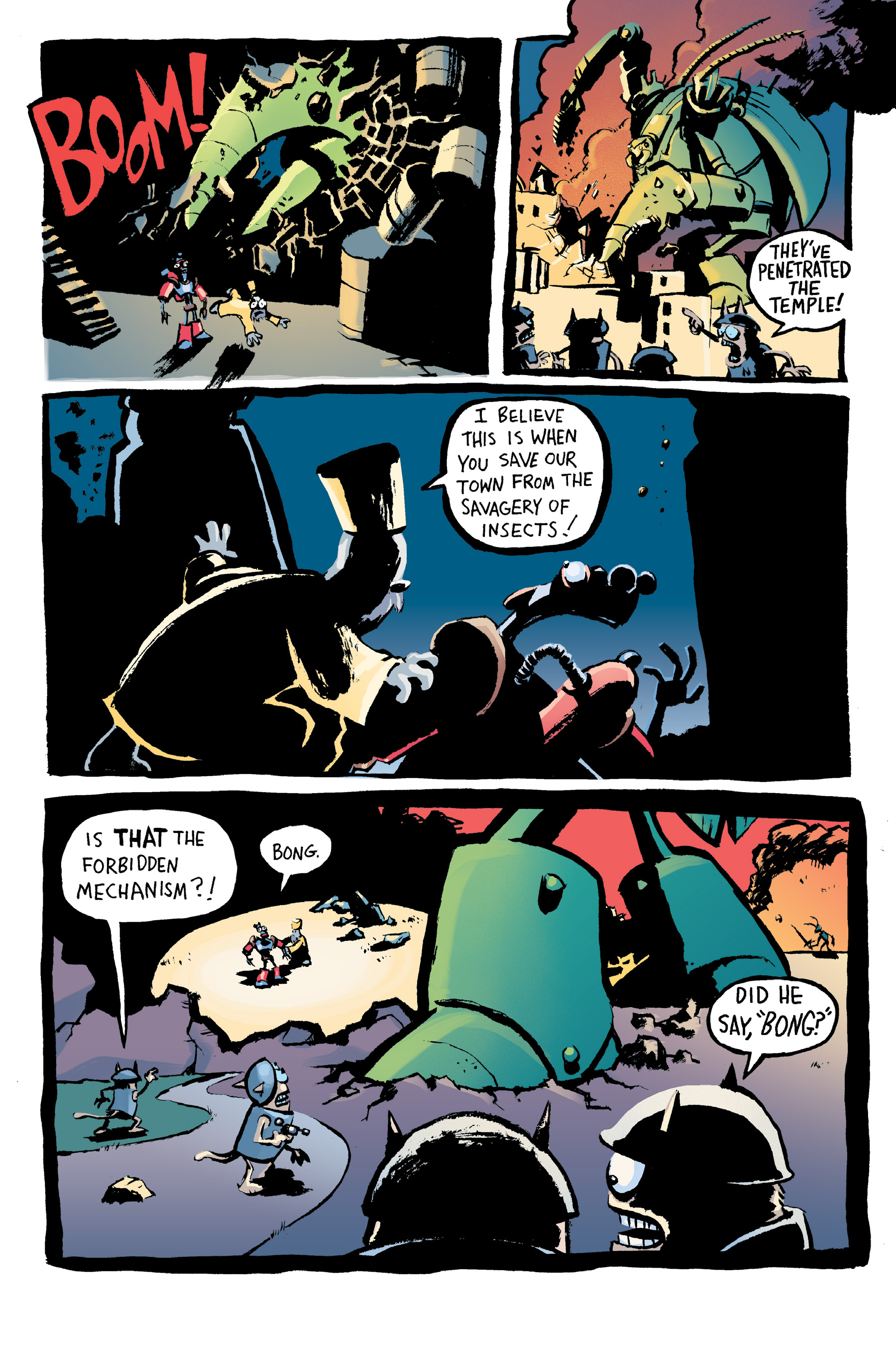 Read online Gear (2018) comic -  Issue # TPB (Part 2) - 12