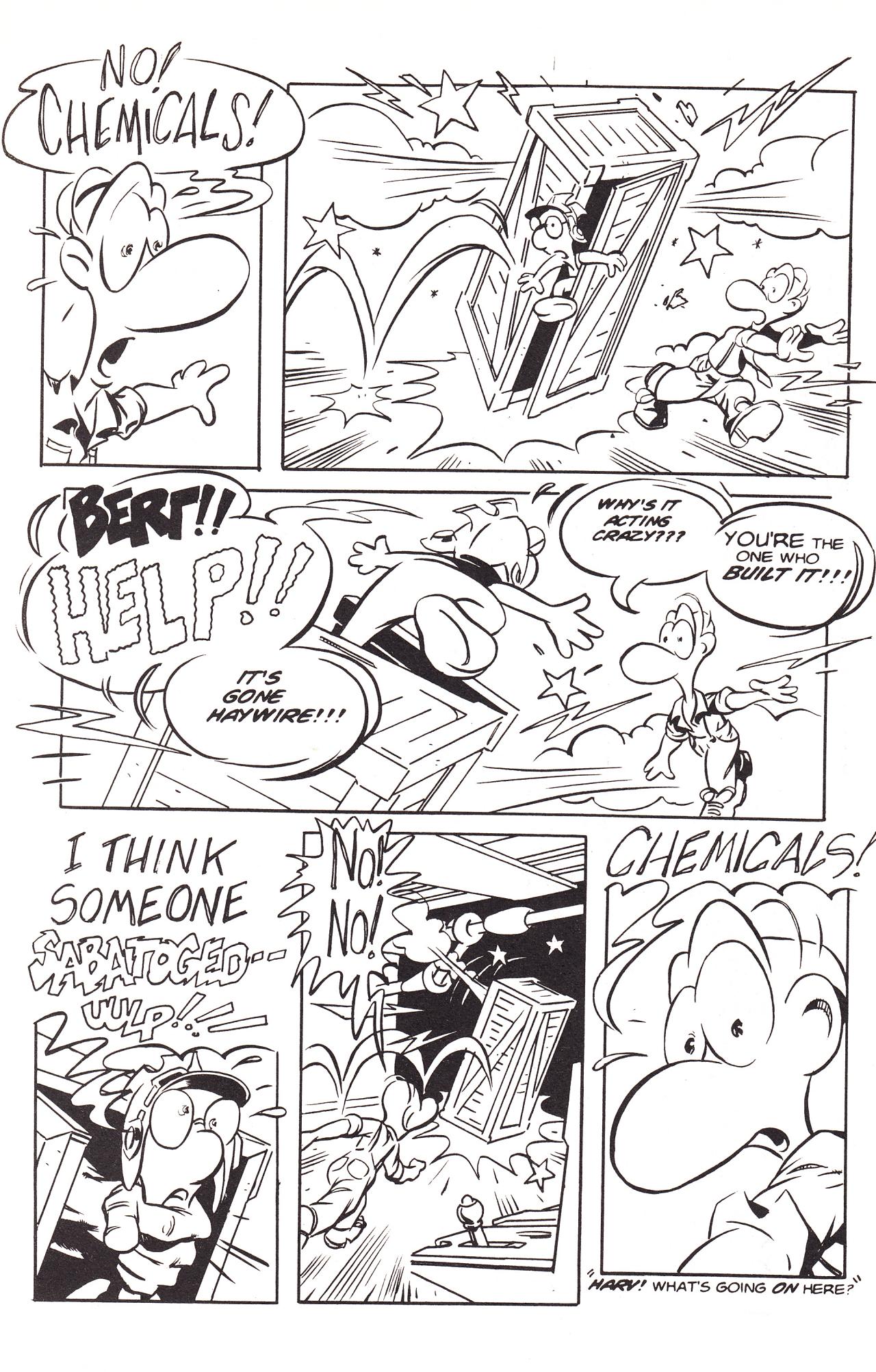 Read online Hilly Rose comic -  Issue #4 - 22