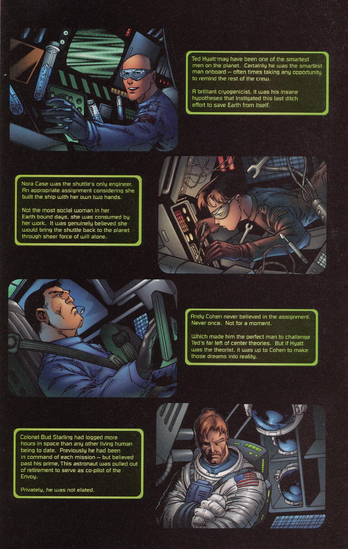 Read online The Darkness: Infinity comic -  Issue # Full - 9