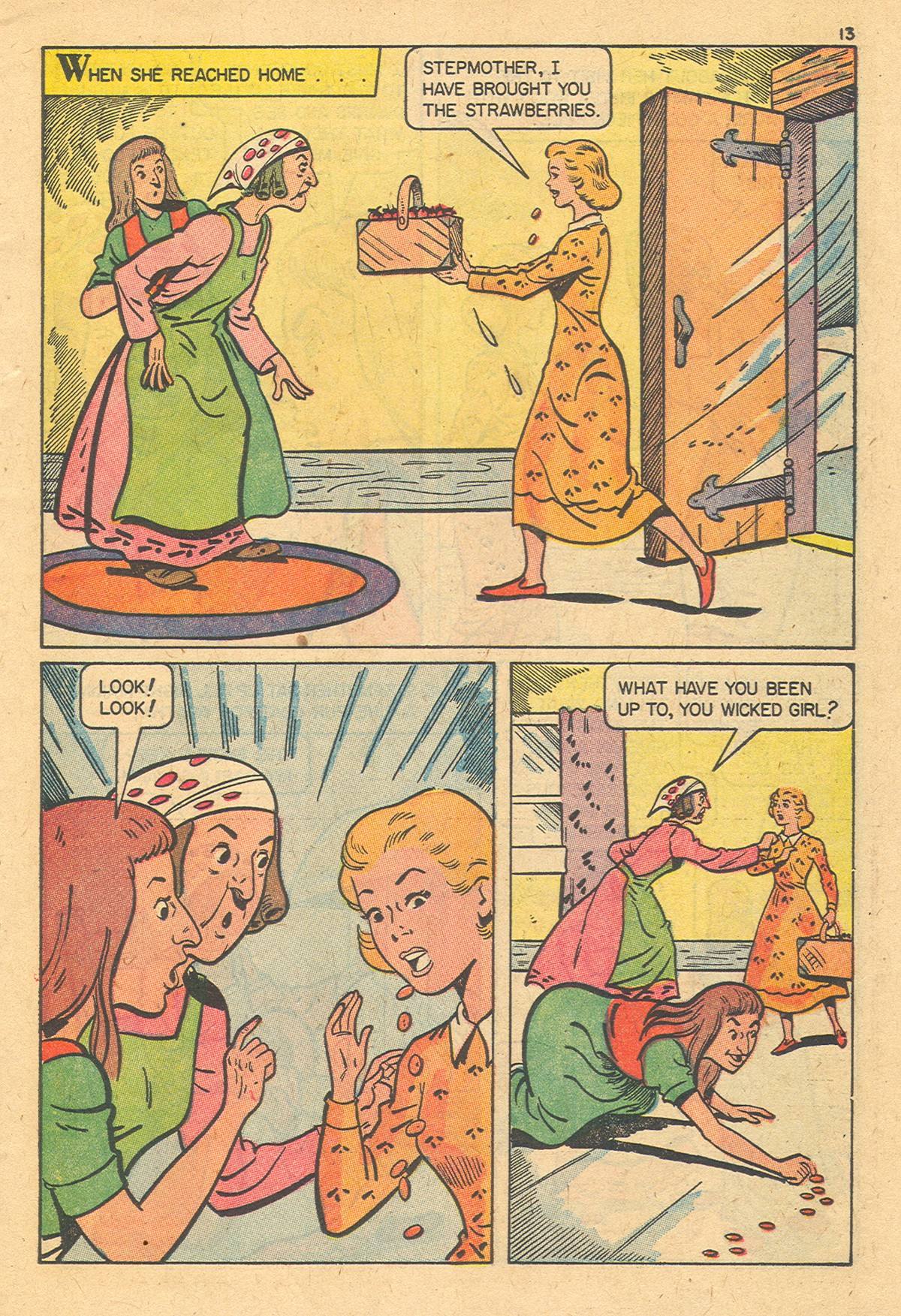 Read online Classics Illustrated Junior comic -  Issue #552 - 15