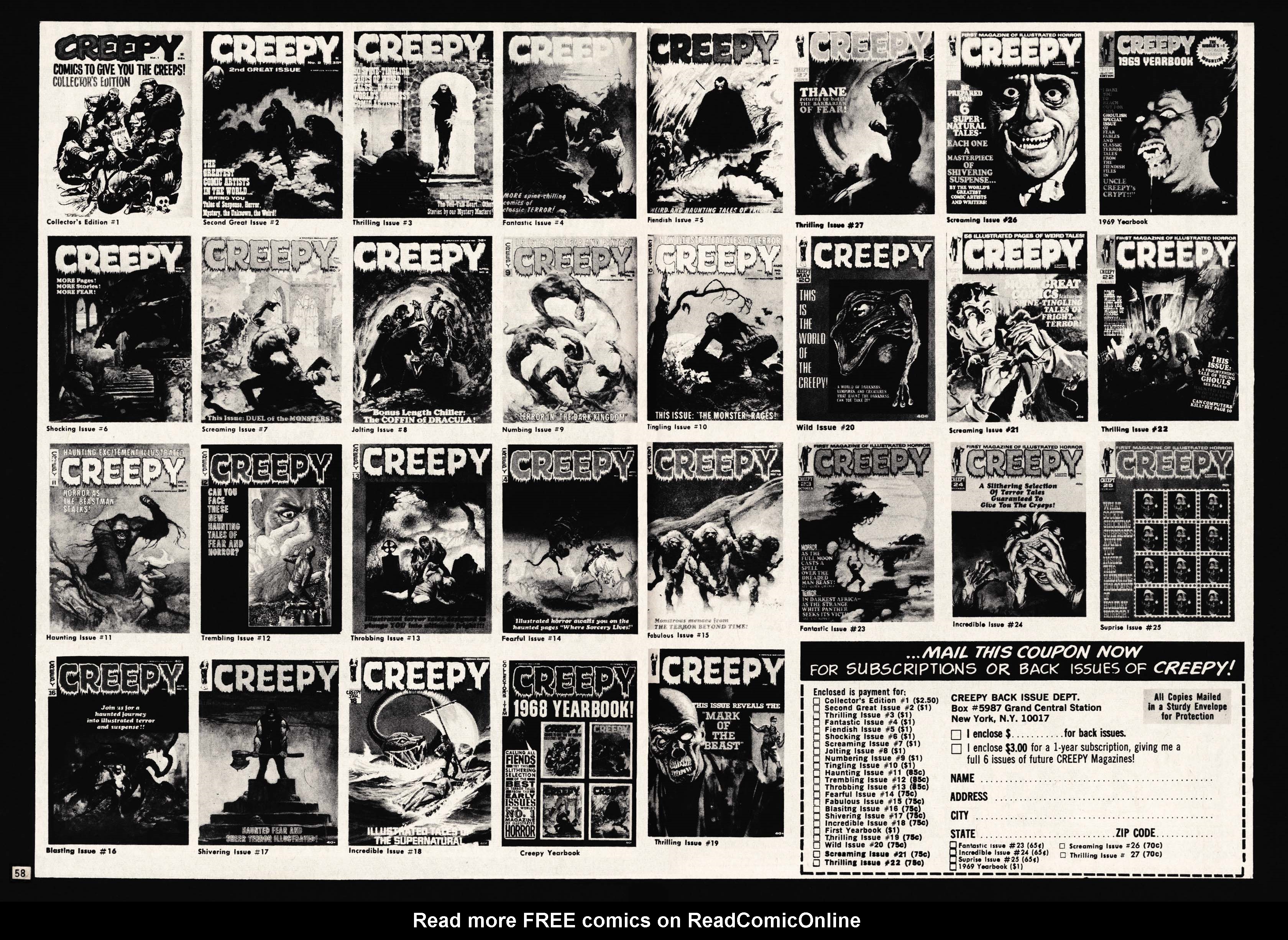 Read online Vampirella (1969) comic -  Issue #2 - 58
