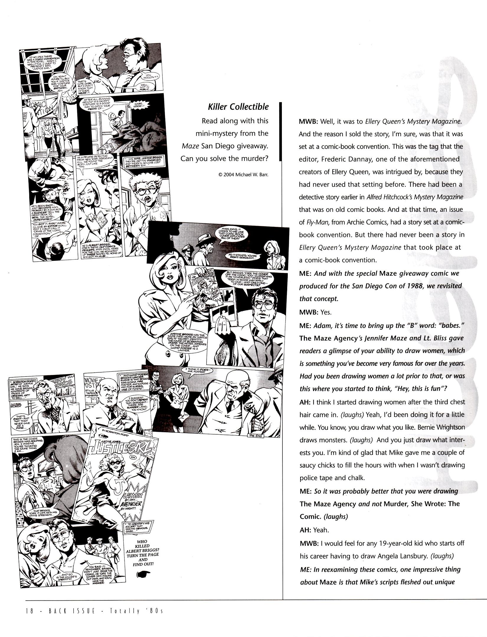 Read online Back Issue comic -  Issue #2 - 20