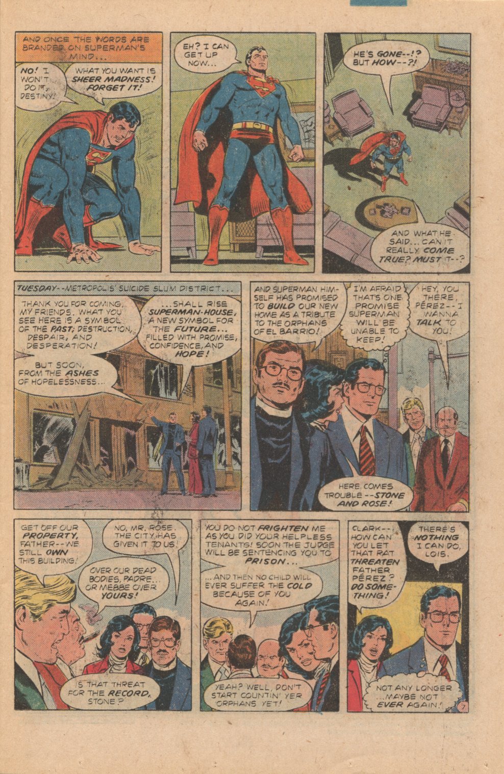 Read online Superman (1939) comic -  Issue #352 - 11