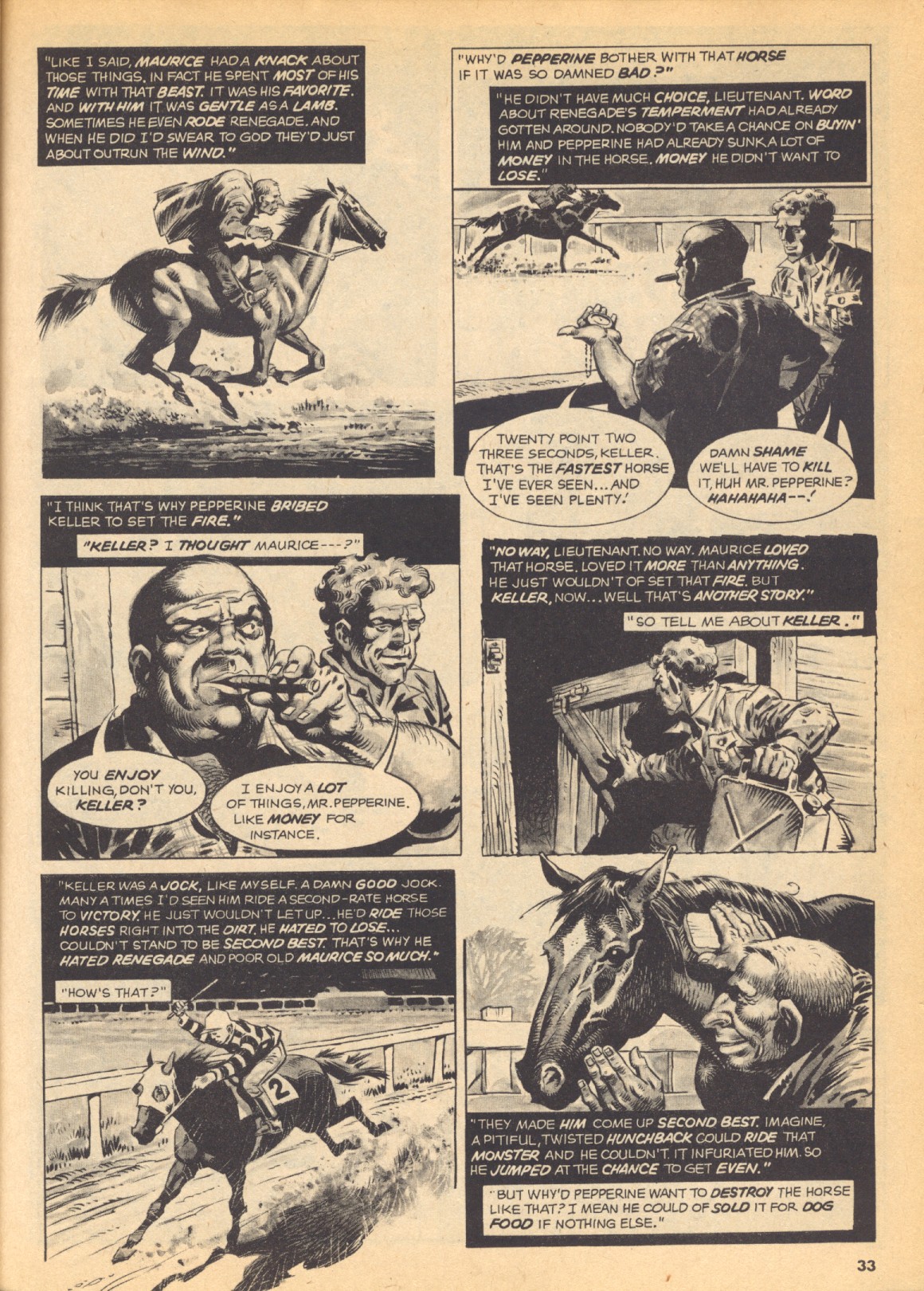 Creepy (1964) Issue #84 #84 - English 33