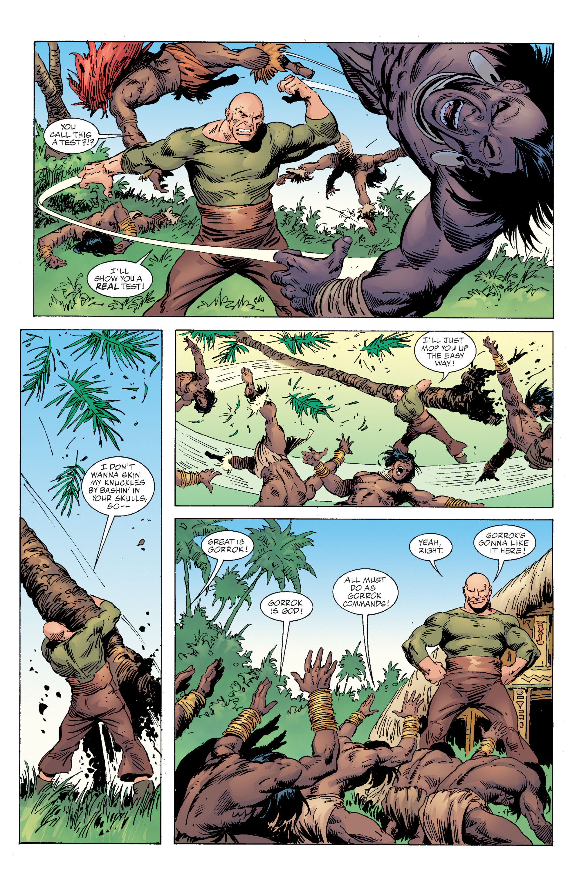 Read online Just Imagine Stan Lee Creating the DC Universe comic -  Issue # TPB 1 (Part 2) - 28