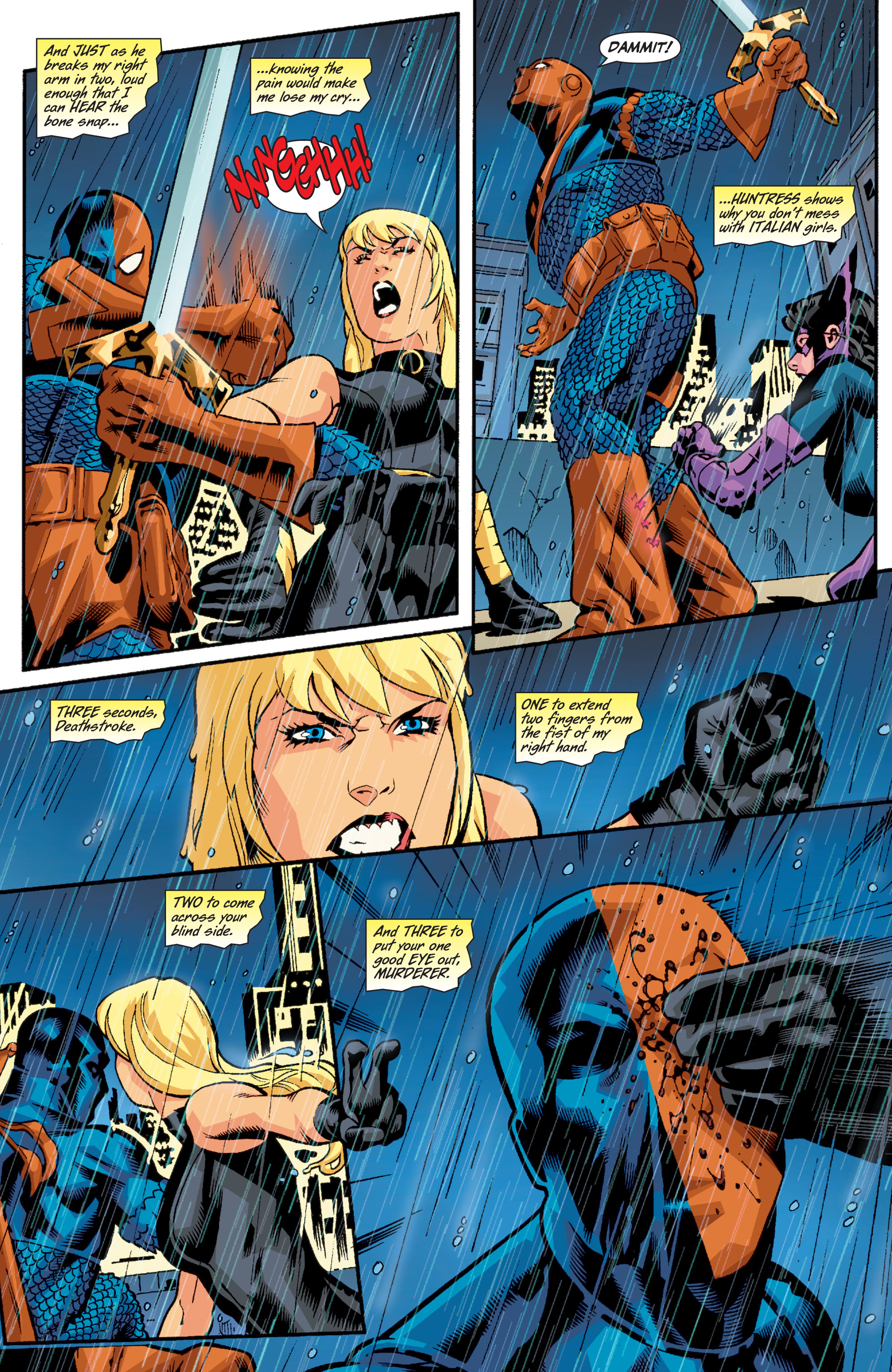 Read online Birds of Prey (1999) comic -  Issue #90 - 14