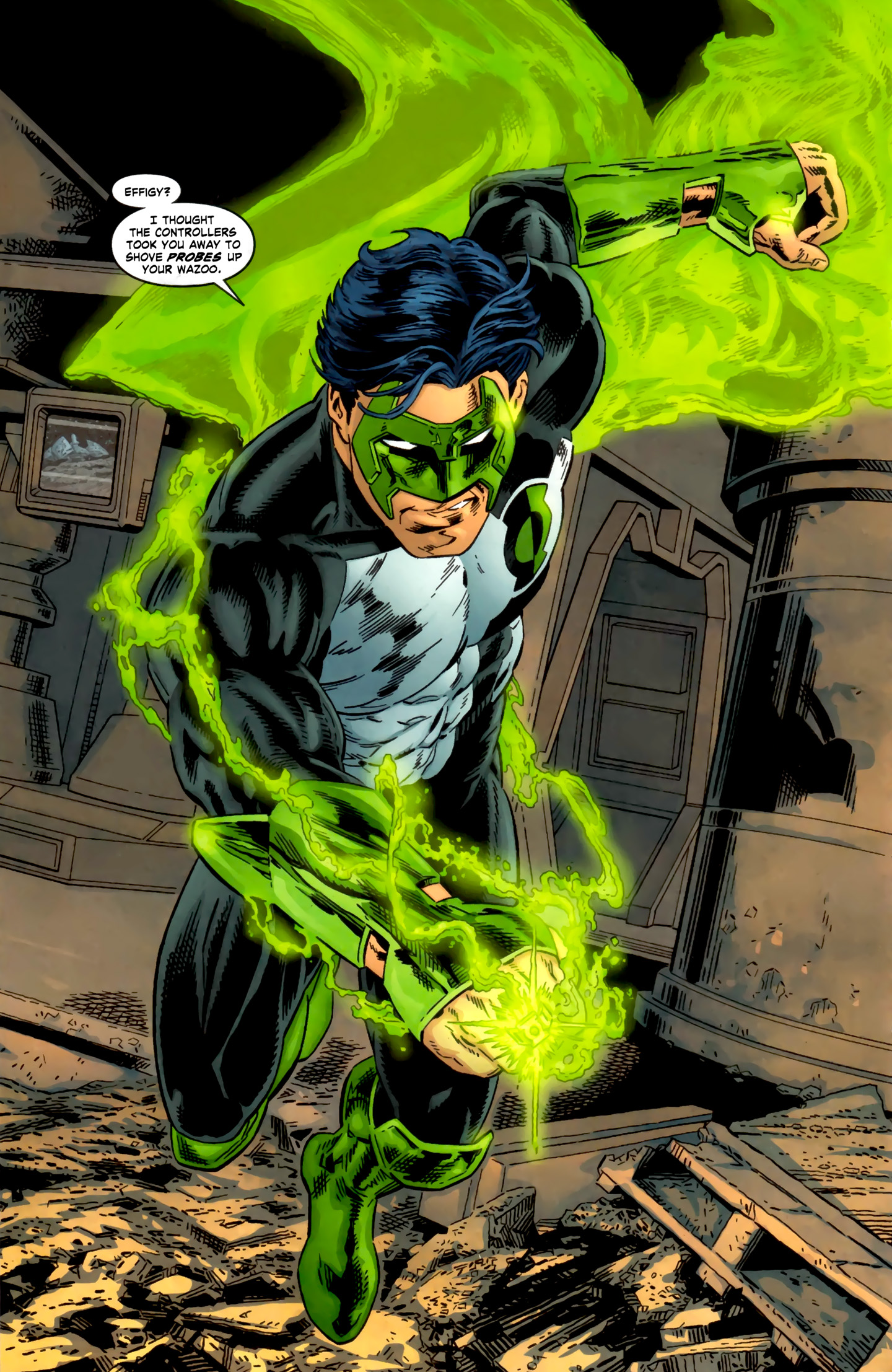 Read online DC Retroactive: Green Lantern - The '90s comic -  Issue # Full - 6