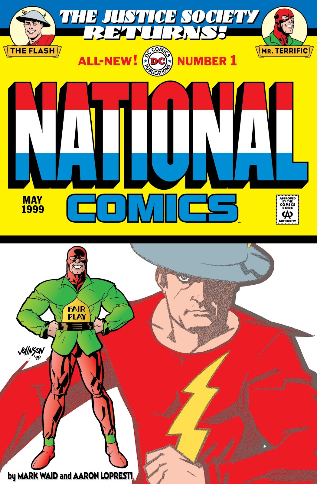 National Comics (1999) issue Full - Page 1
