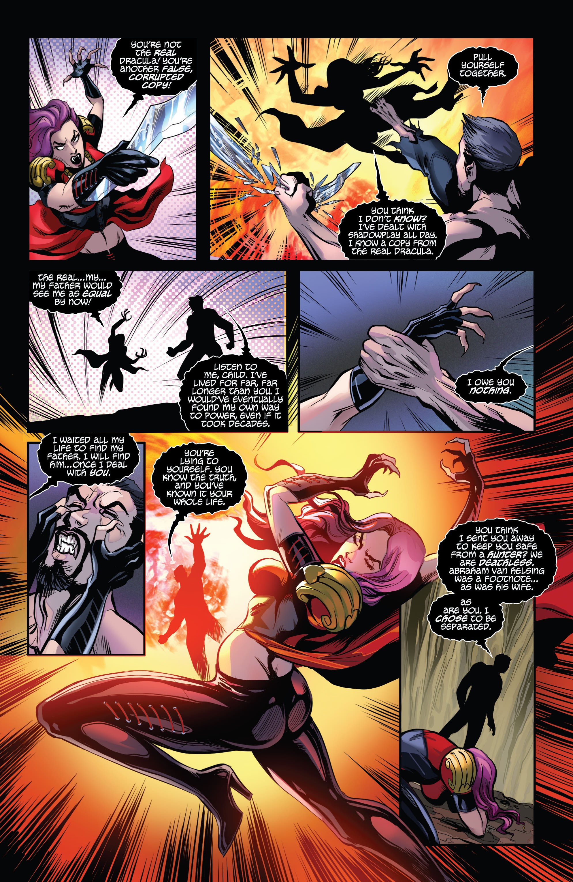 Read online Grimm Universe Presents Quarterly: Dracula's Daughter comic -  Issue # TPB - 64