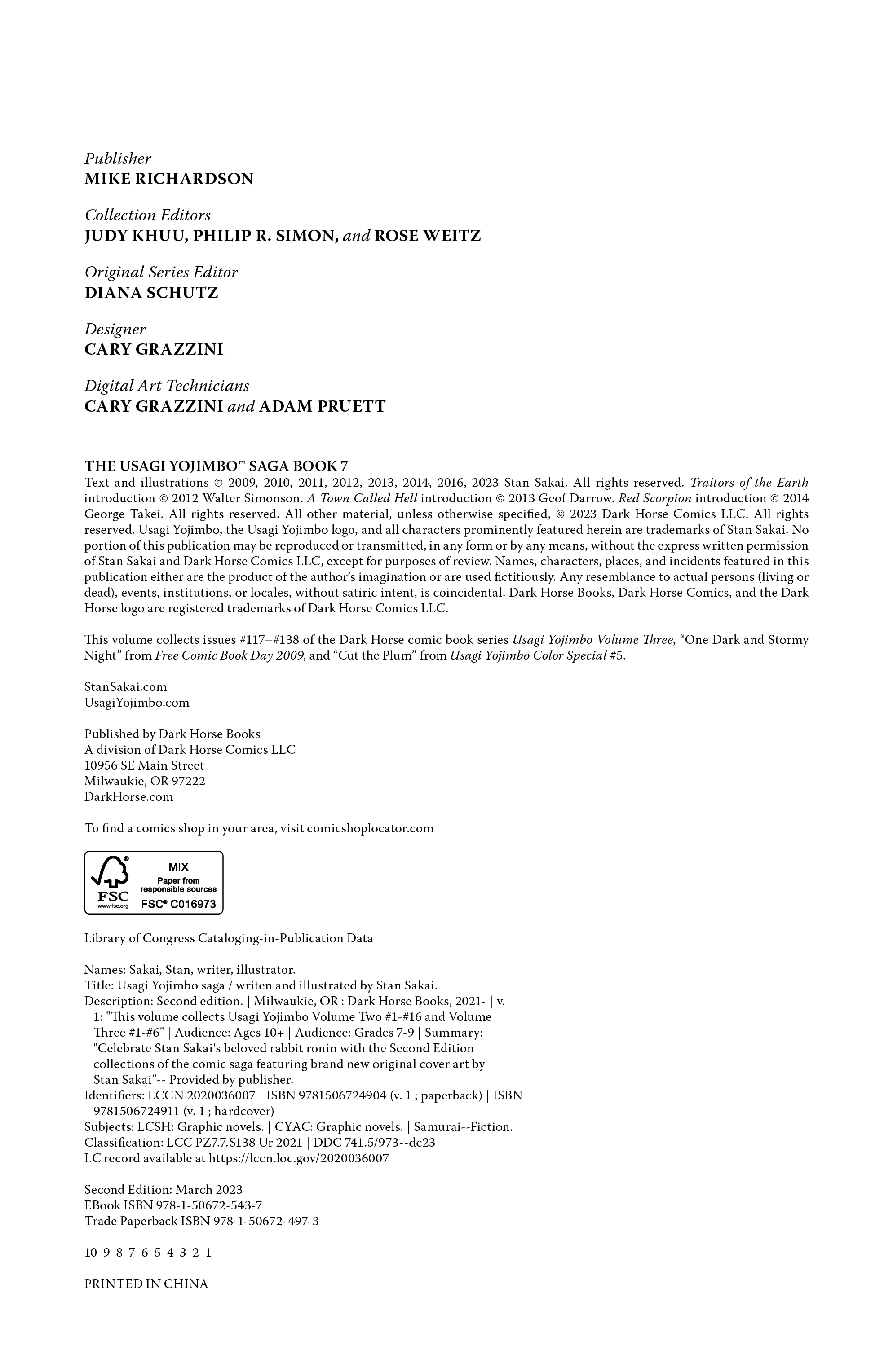 Read online The Usagi Yojimbo Saga (2021) comic -  Issue # TPB 7 (Part 1) - 4