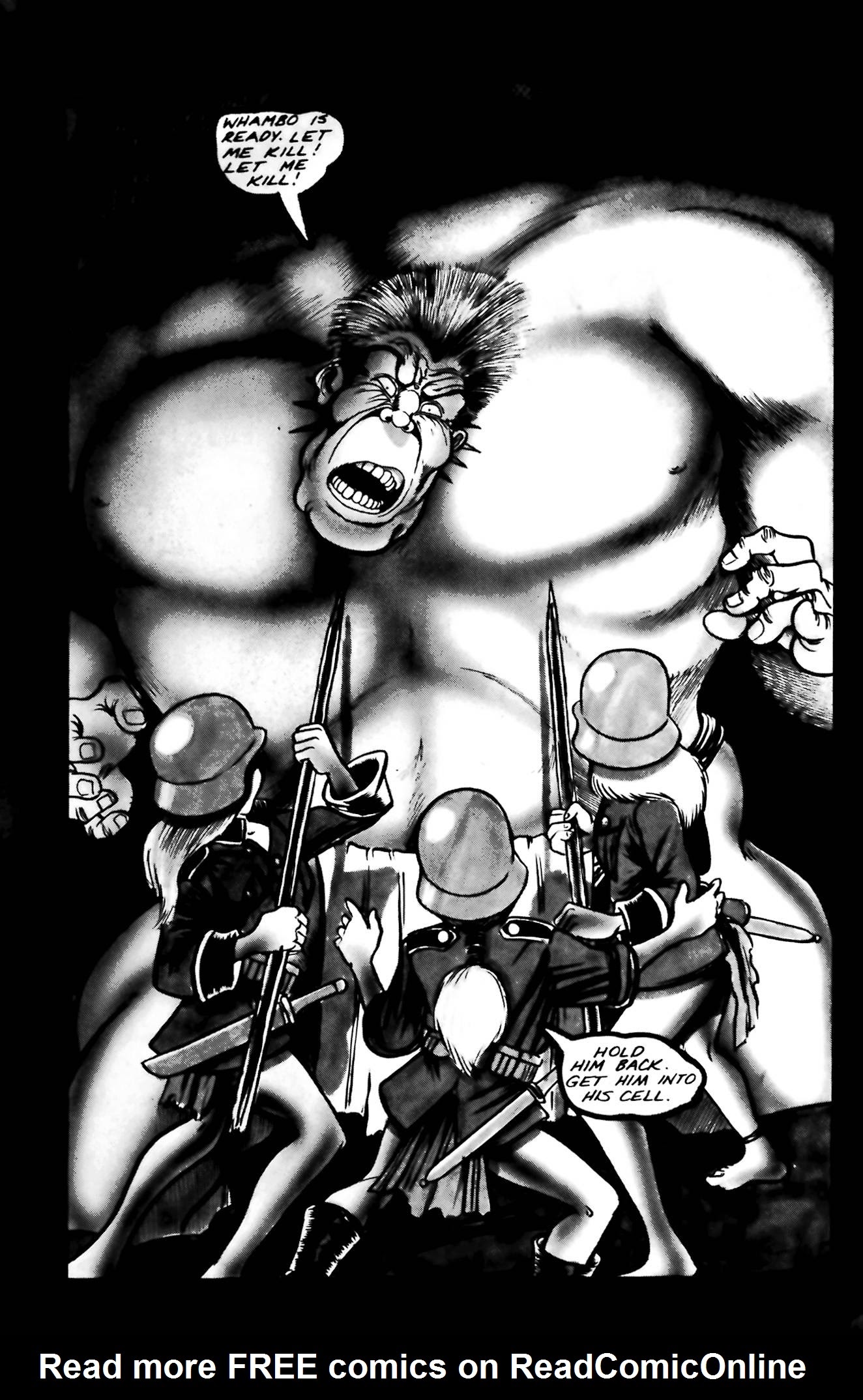 Read online Kiku San comic -  Issue #2 - 10