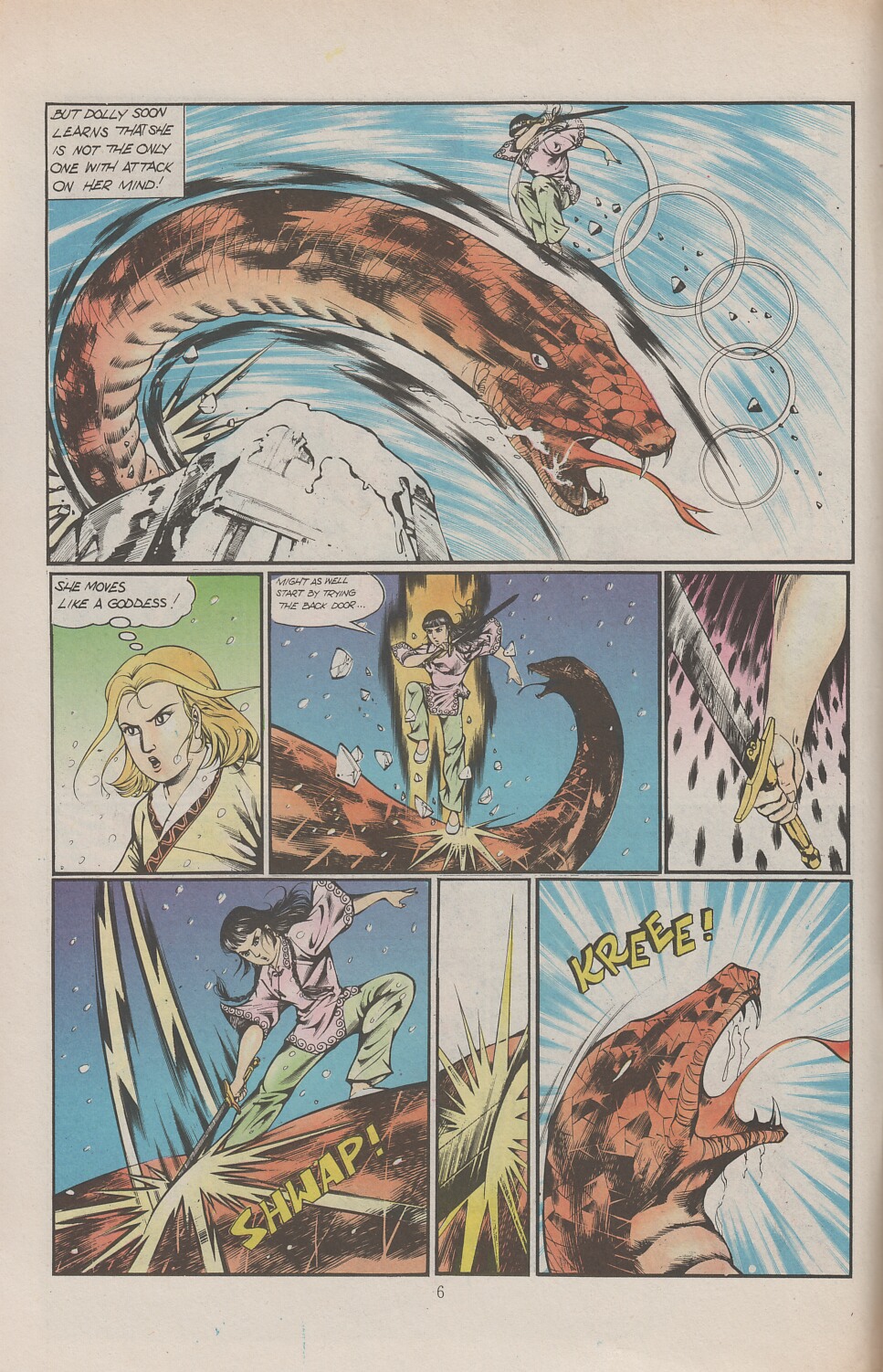 Read online Drunken Fist comic -  Issue #22 - 8