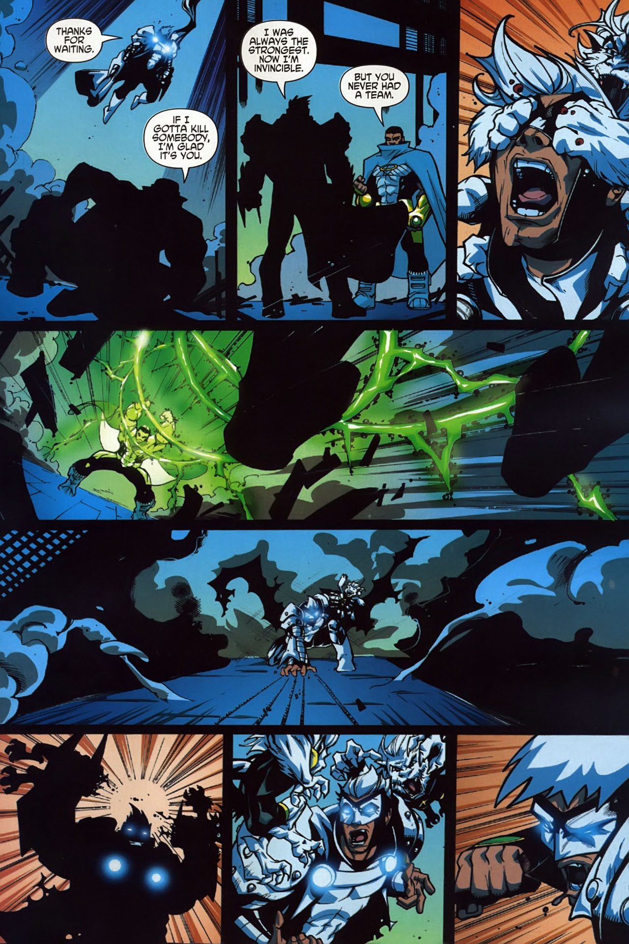 Read online The New Dynamix comic -  Issue #5 - 16