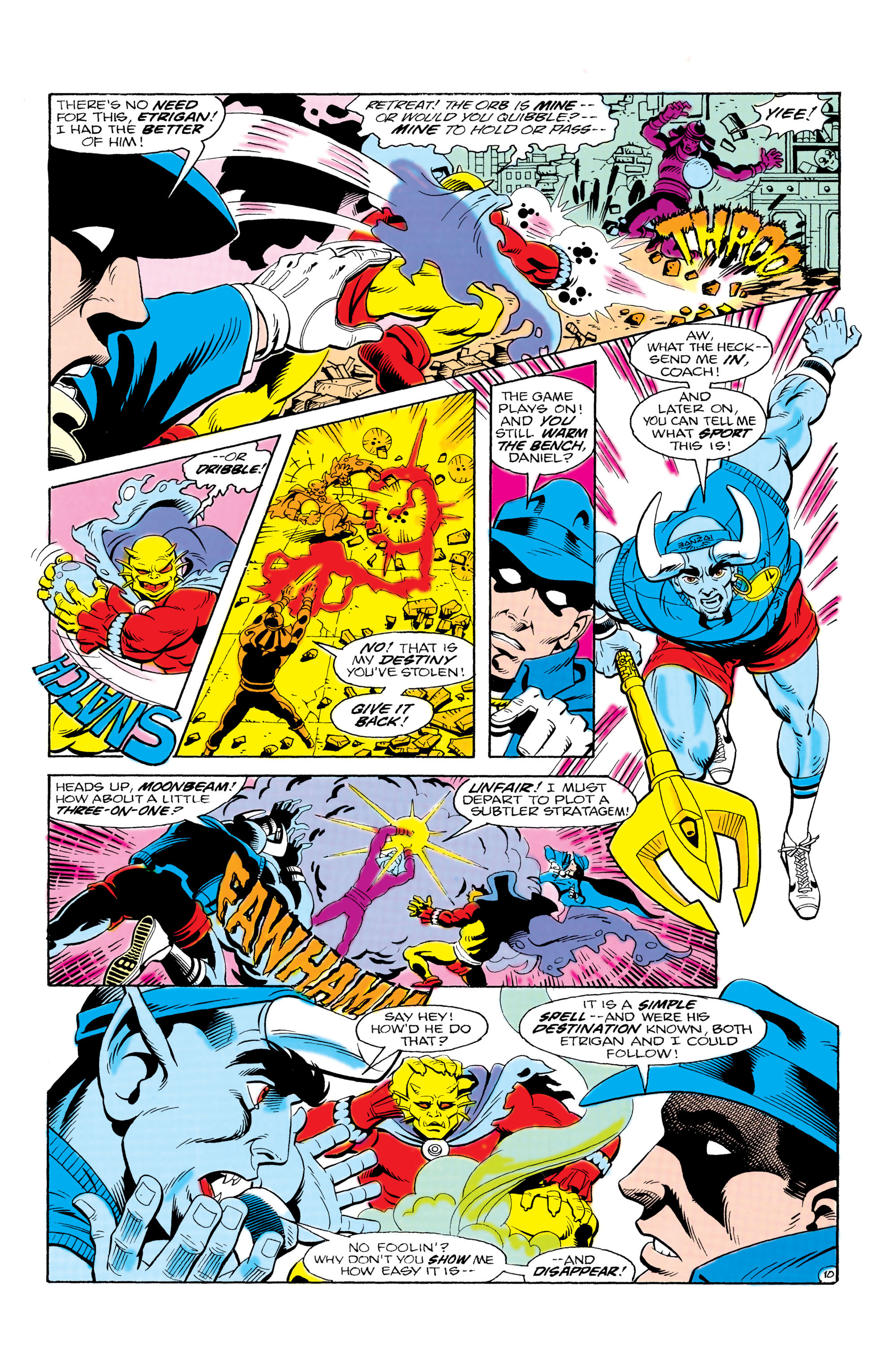 Read online Blue Devil Annual comic -  Issue # Full - 11