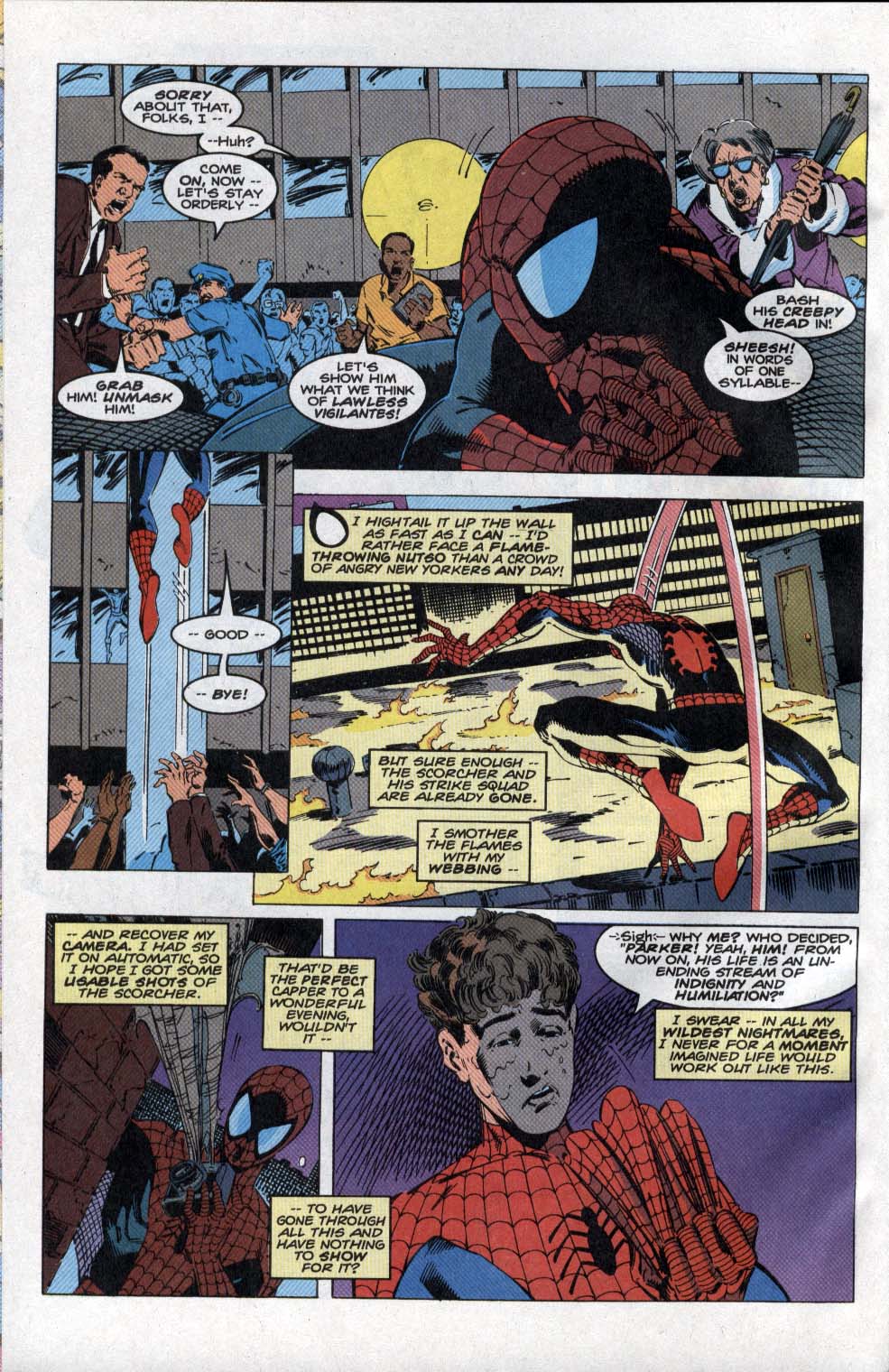 Read online Untold Tales of Spider-Man comic -  Issue #1 - 5