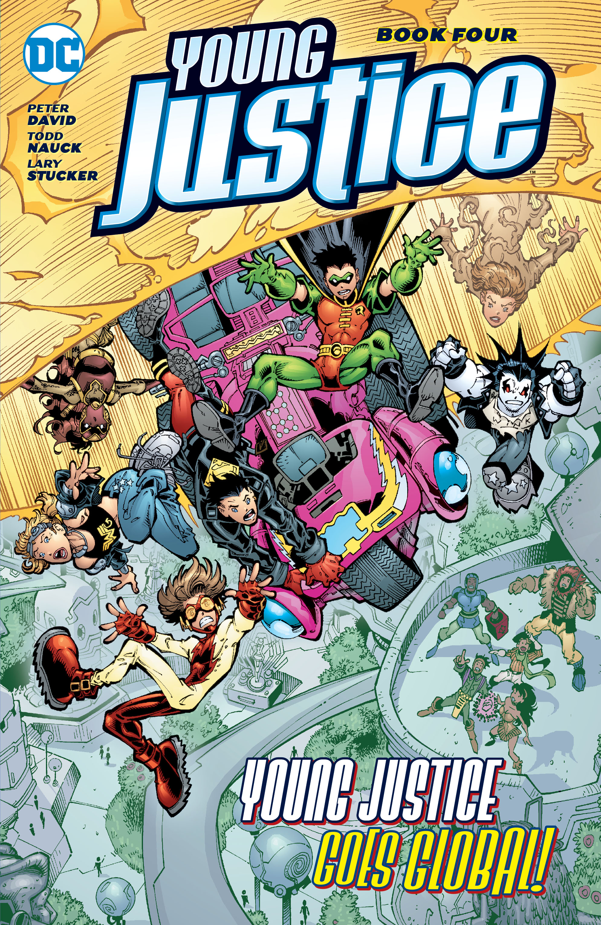 Read online Young Justice (1998) comic -  Issue # _TPB Book 4 (Part 1) - 1