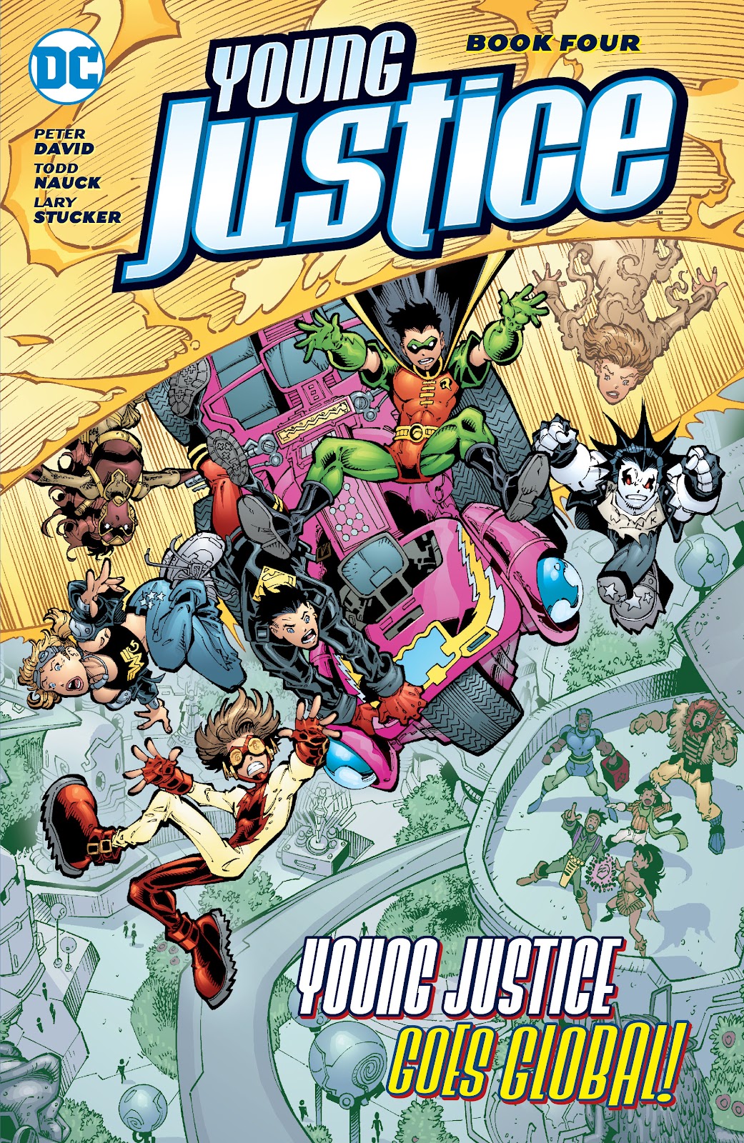 Young Justice (1998) issue TPB Book 4 (Part 1) - Page 1