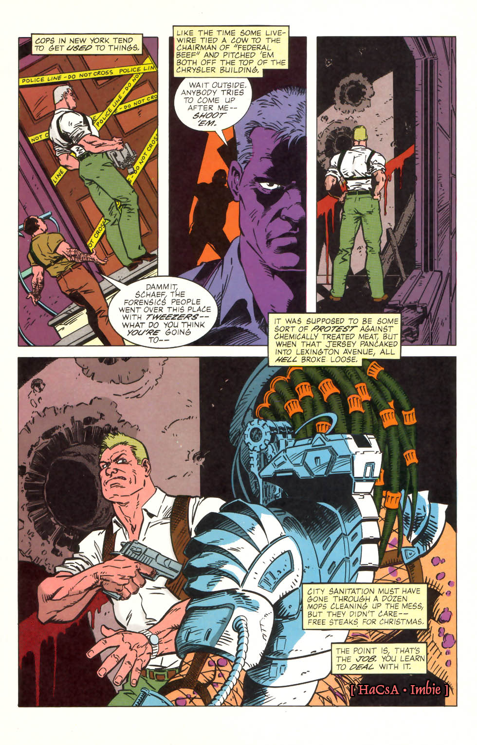Read online Predator (1989) comic -  Issue #2 - 3