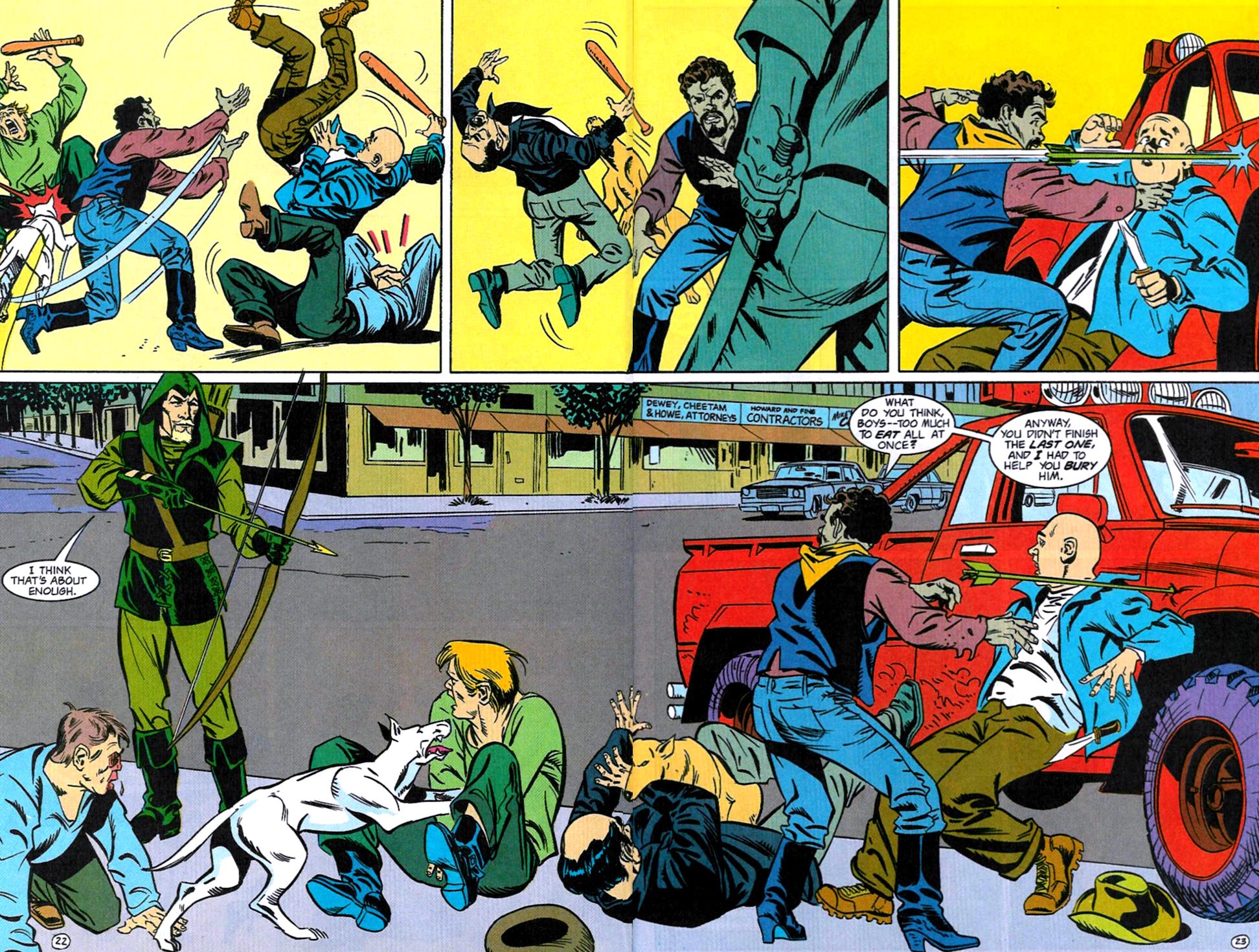 Read online Green Arrow (1988) comic -  Issue #67 - 21