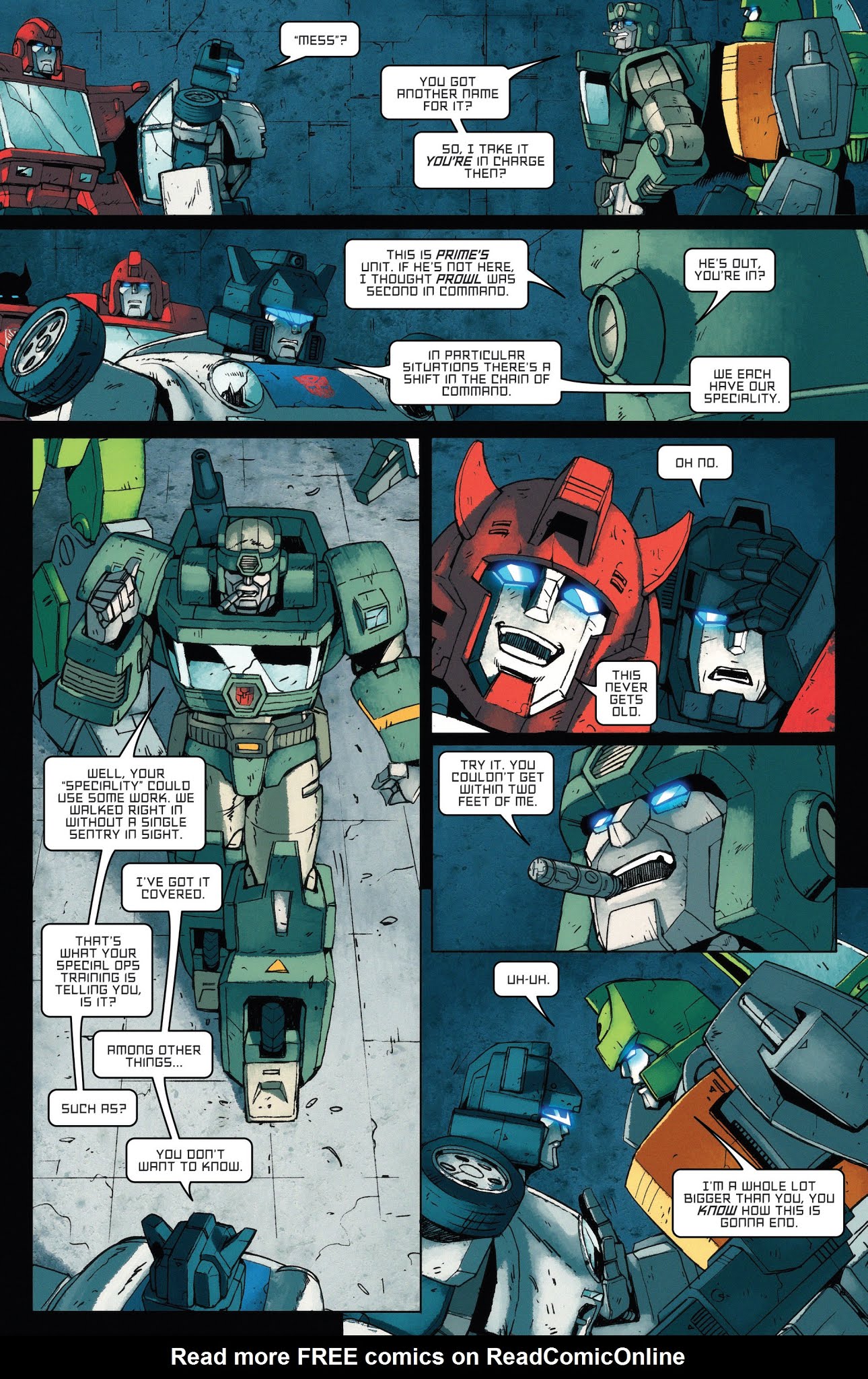 Read online Transformers: The IDW Collection comic -  Issue # TPB 5 (Part 2) - 5