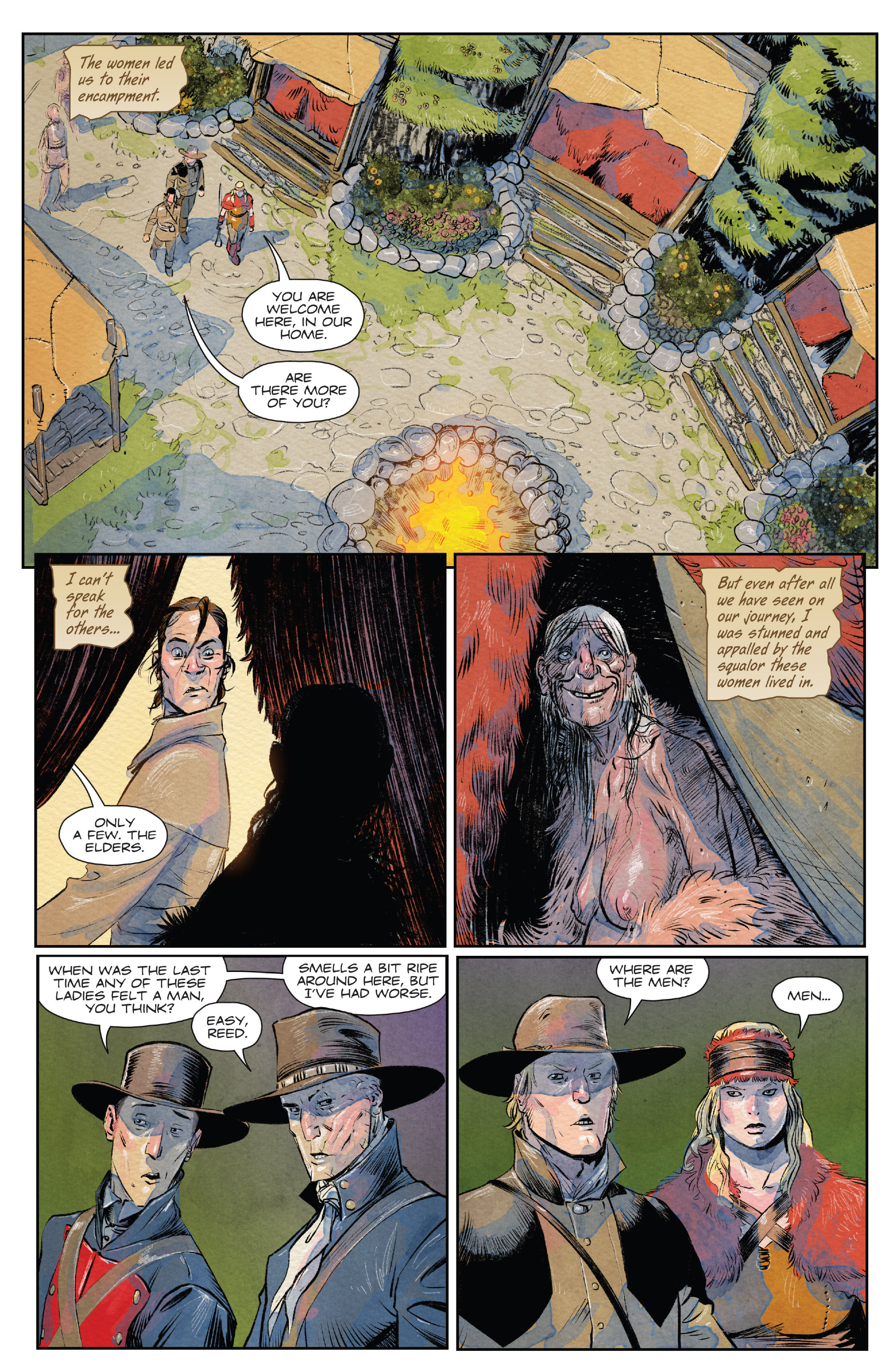 Read online Manifest Destiny comic -  Issue #40 - 5