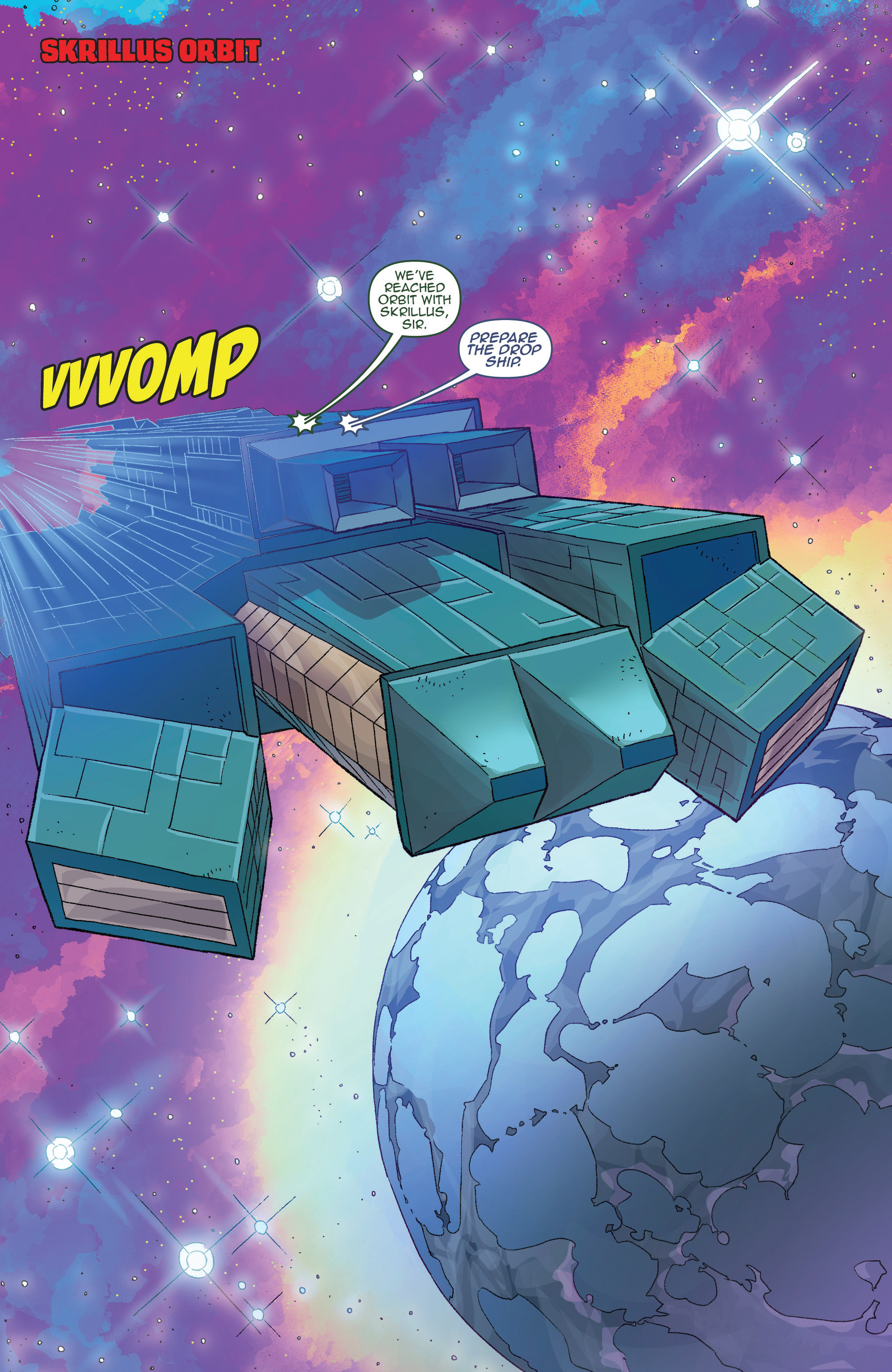 Read online Amalgama: Space Zombie comic -  Issue #3 - 4