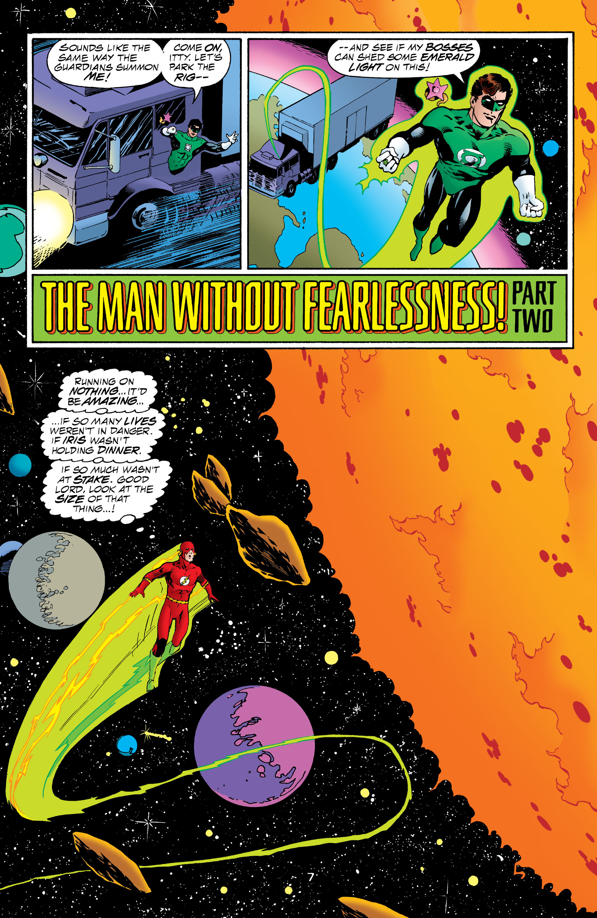 Flash & Green Lantern: The Brave and the Bold 5 Page 7