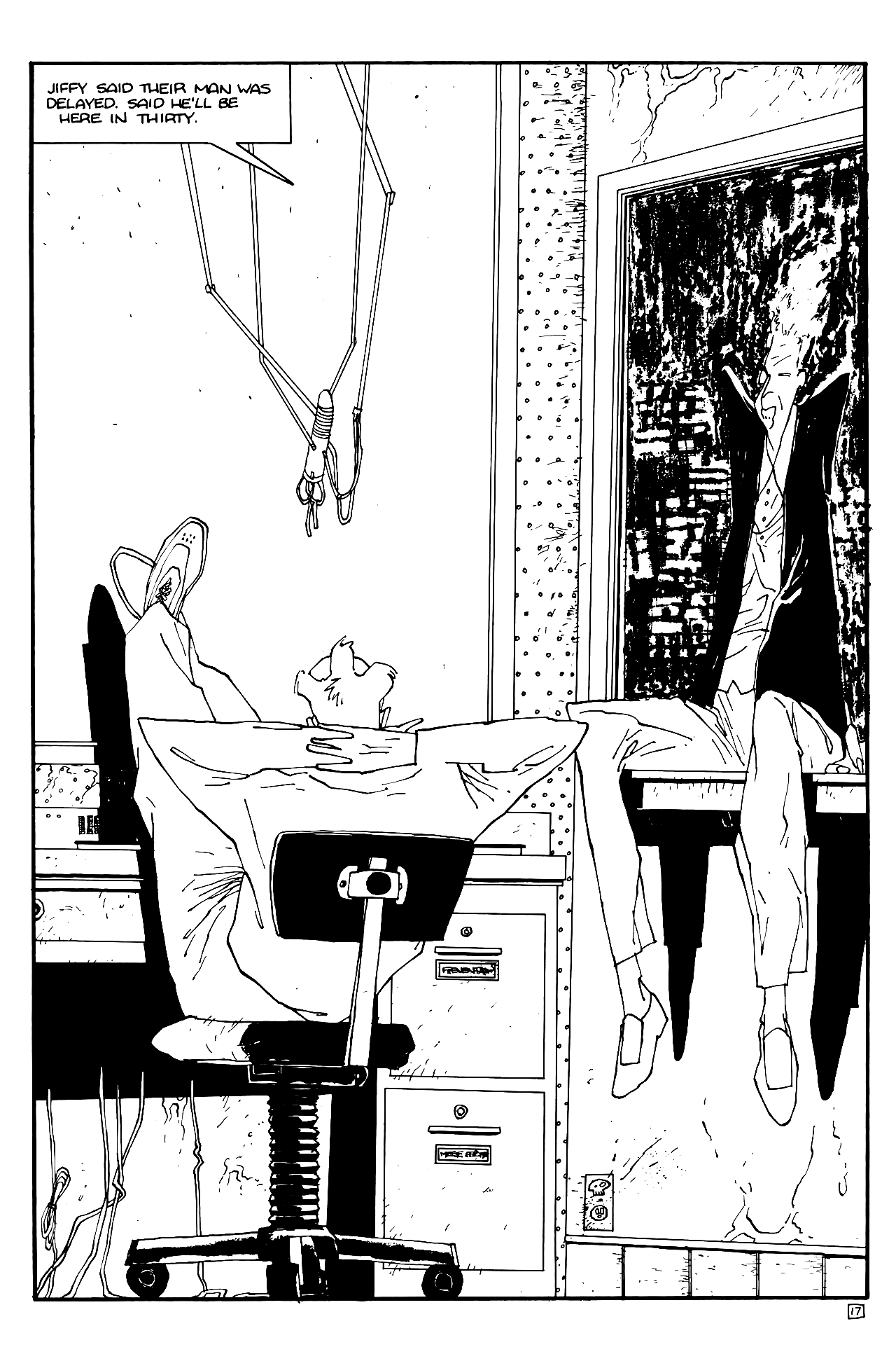 Read online Eddy Current comic -  Issue #9 - 19