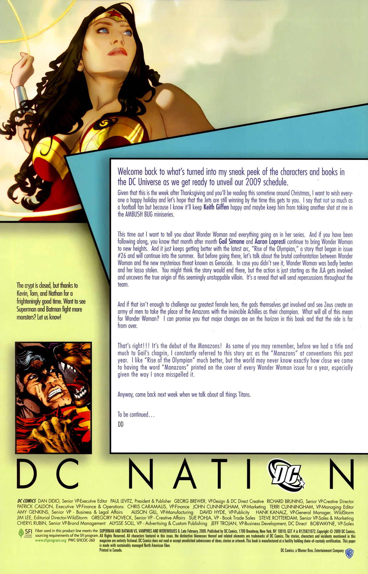 Read online Superman and Batman vs. Vampires and Werewolves comic -  Issue #6 - 23