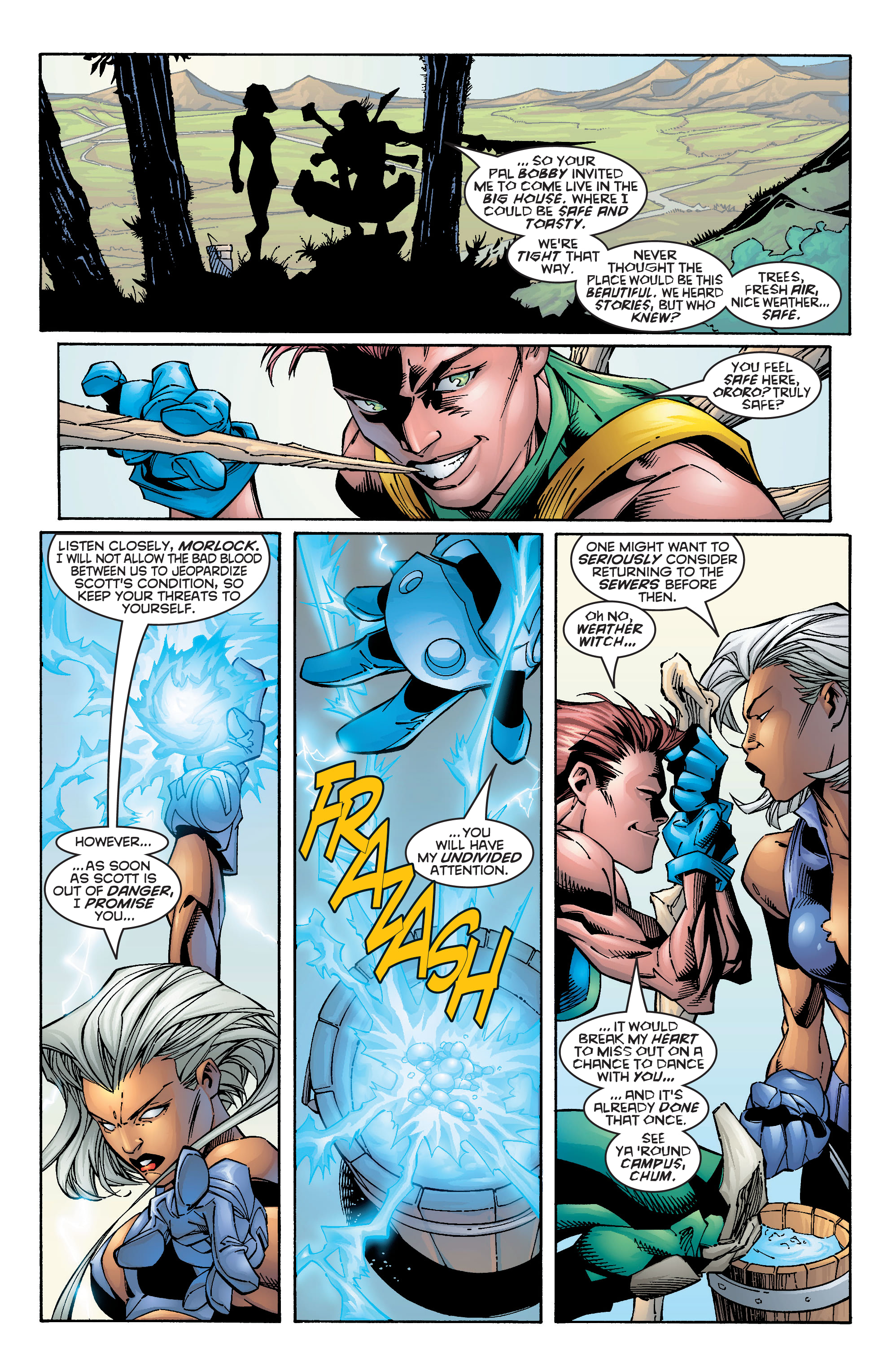 Read online X-Men Milestones: Operation Zero Tolerance comic -  Issue # TPB (Part 4) - 94