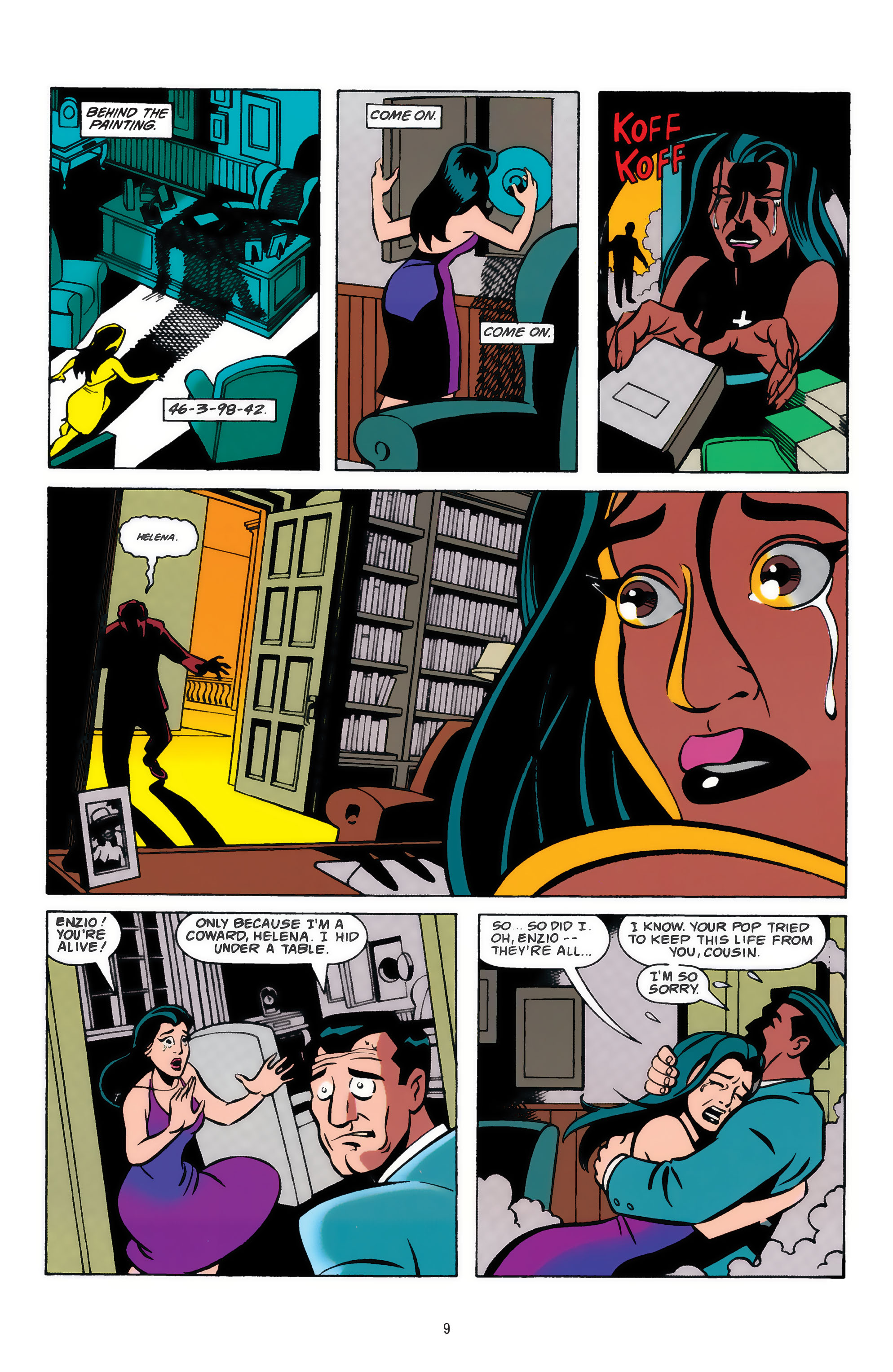 Read online The Batman and Robin Adventures comic -  Issue # _TPB 3 (Part 1) - 9