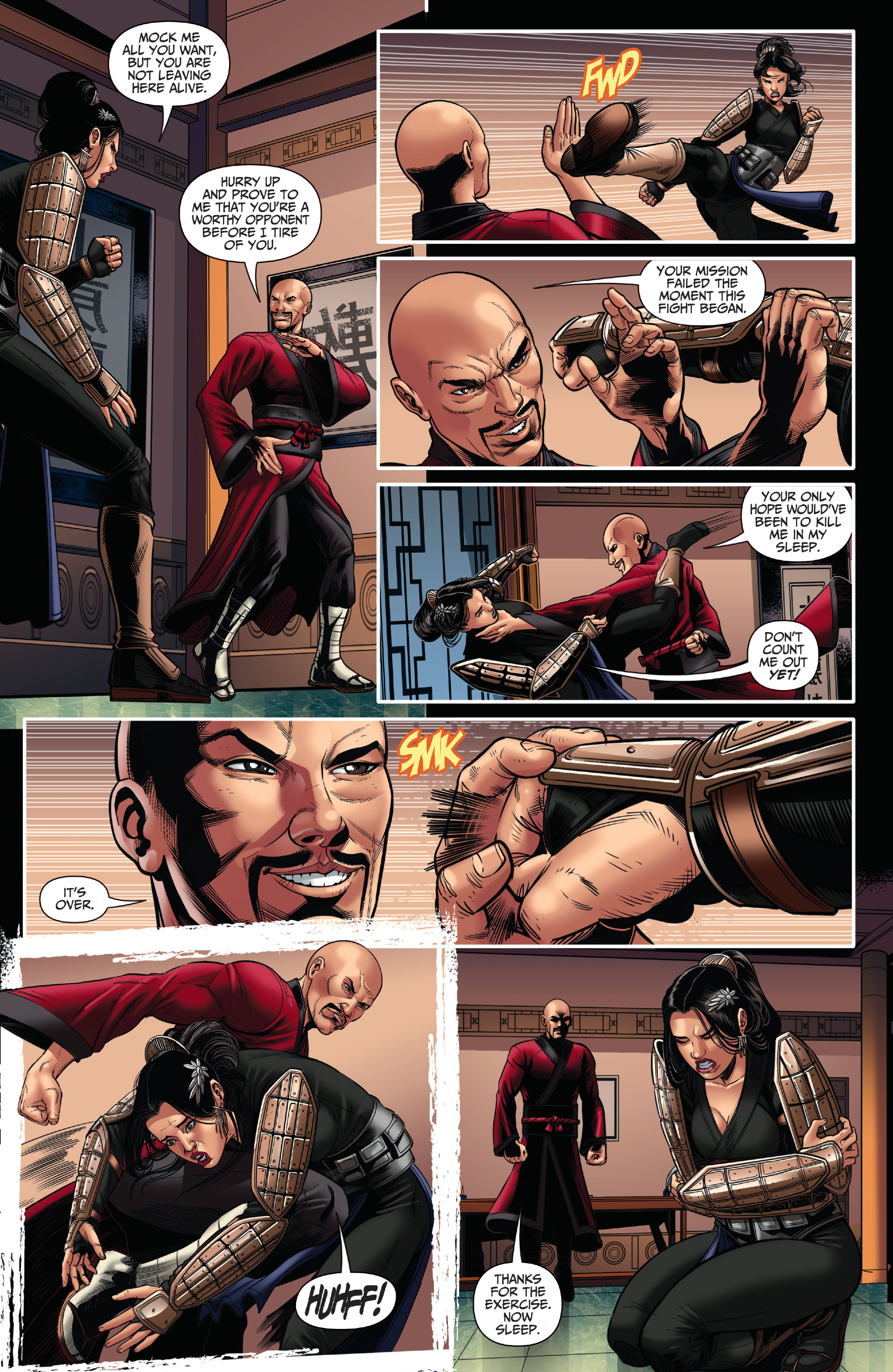 Read online Grimm Universe Presents 2020 comic -  Issue # Full - 51