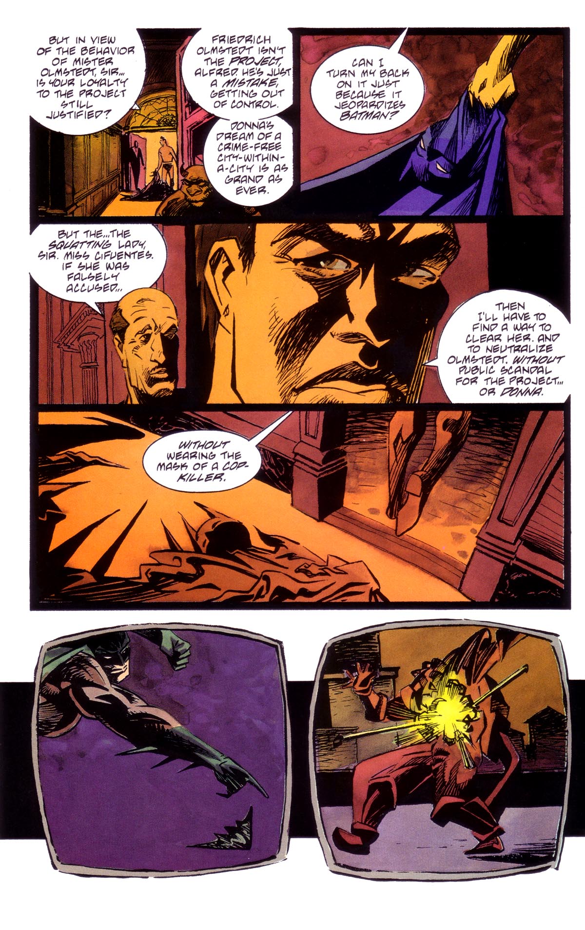 Read online Batman: Run, Riddler, Run comic -  Issue #2 - 7