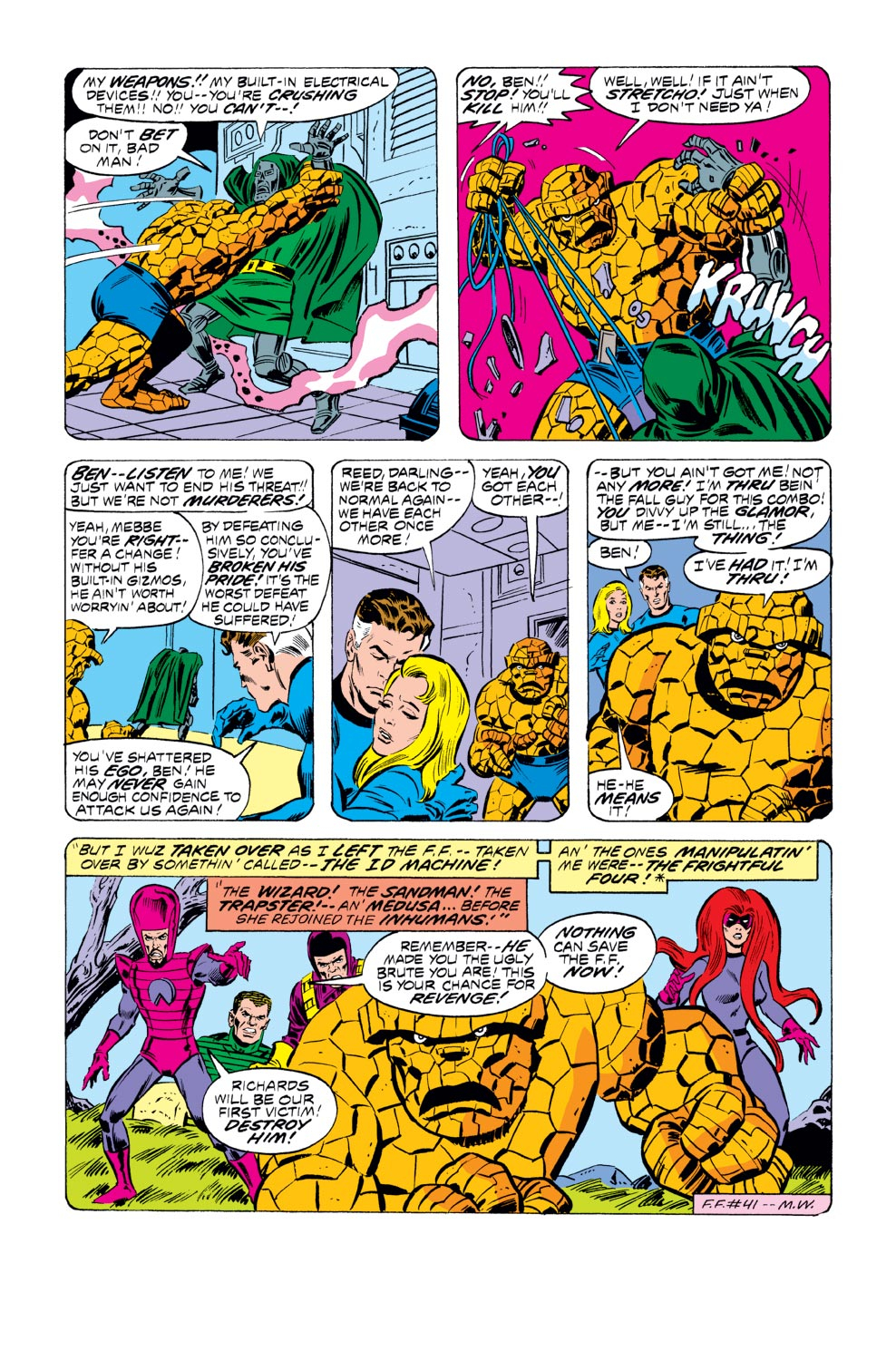 Read online Fantastic Four (1961) comic -  Issue #190 - 8