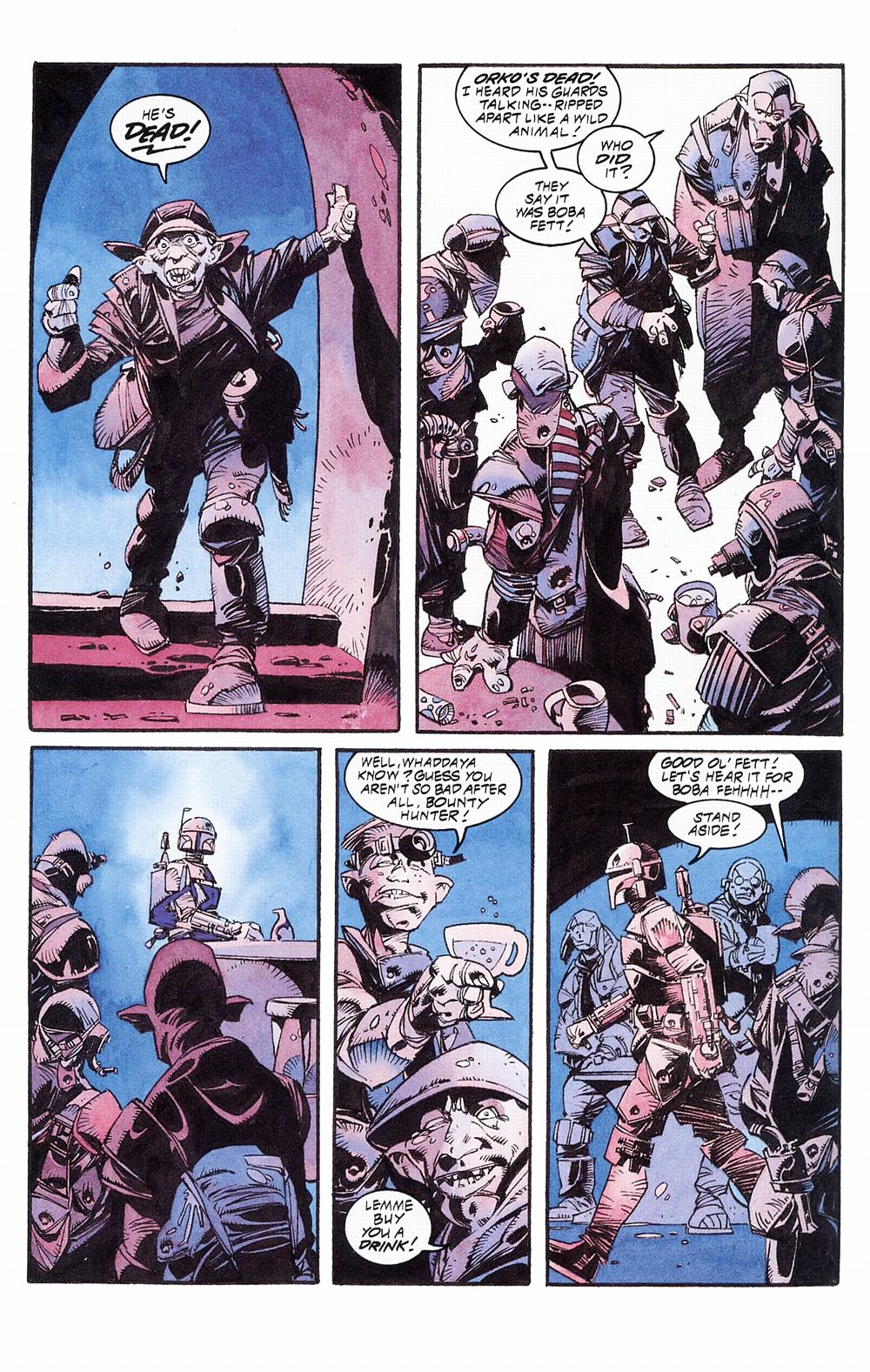 Read online Star Wars Omnibus: Boba Fett comic -  Issue # Full (Part 2) - 192