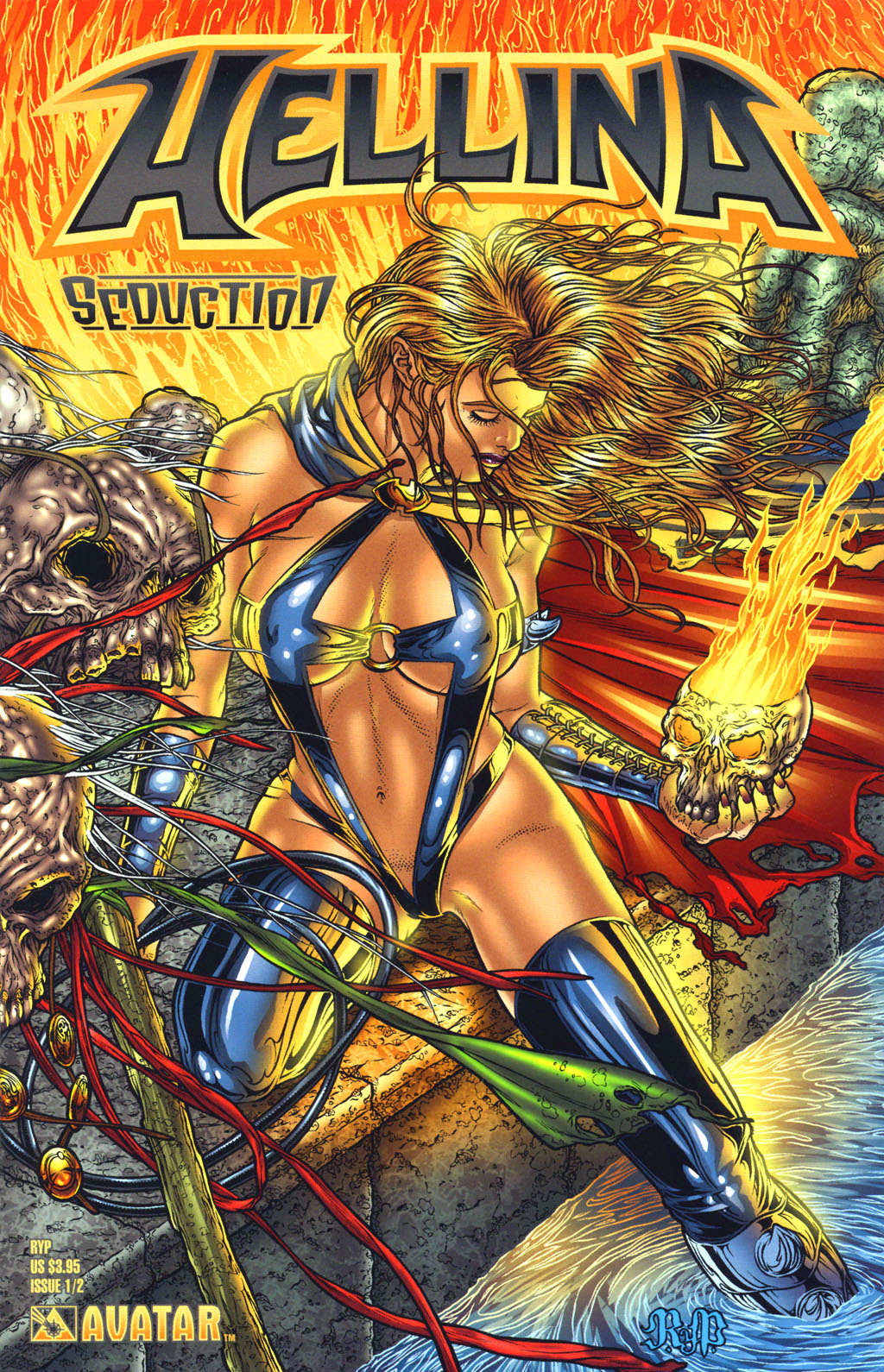 Read online Hellina: Seduction comic -  Issue #0.5 - 1